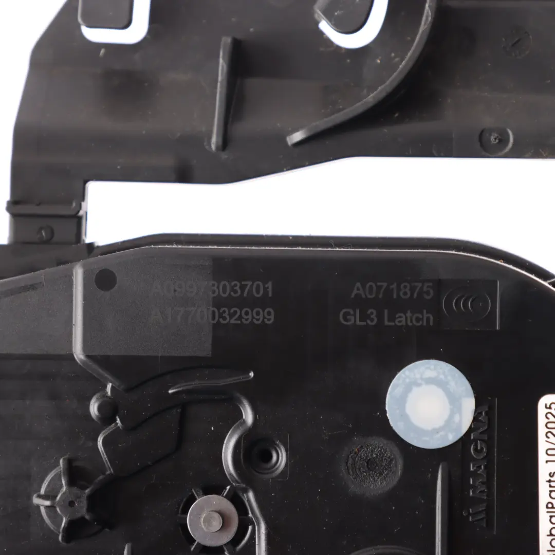 Mercedes CLA X118 Door Lock Lock Mechanism Linkage Rear Right O/S - SKU A0997303701-2 - Part number A0997303701