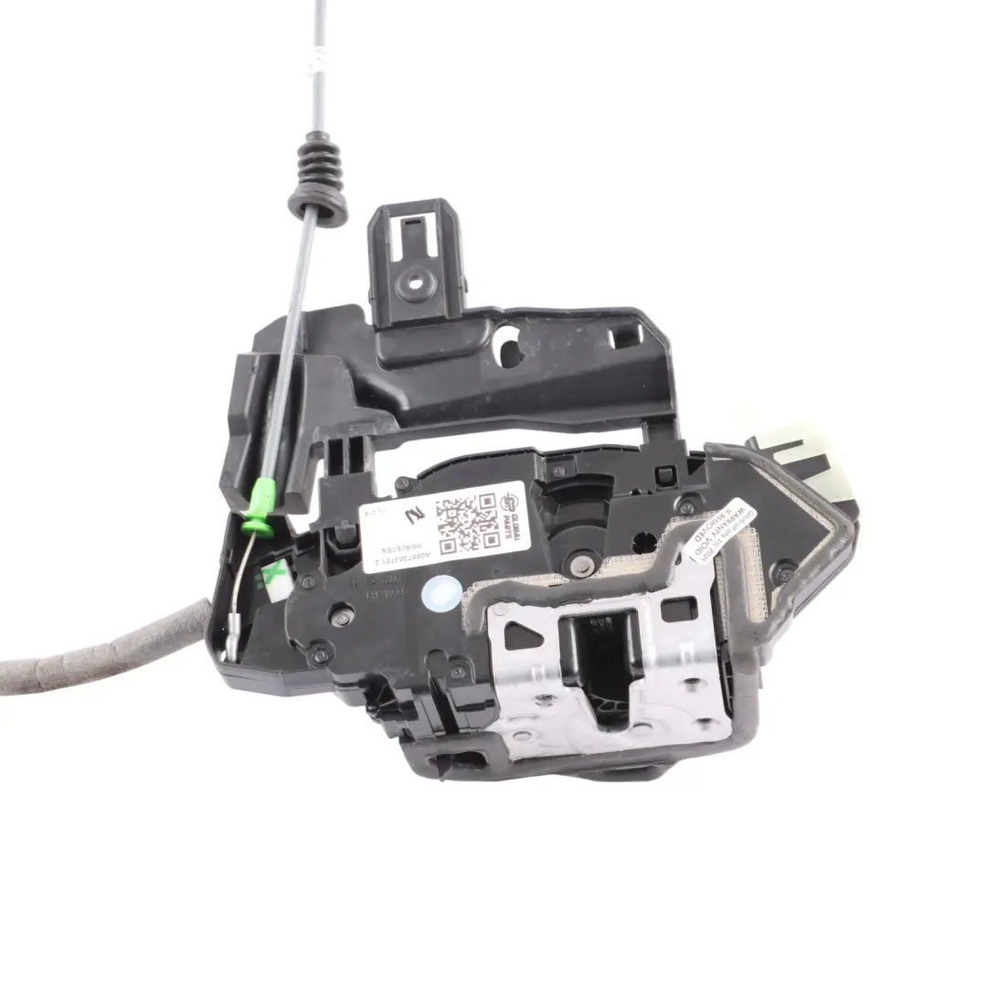 Door Lock Lock Mechanism Linkage Rear Right O/S to Mercedes CLA X118 with Part number A0997303701 Mercedes CLA X118 Door Lock Lock Mechanism Linkage Rear Right O/S - SKU A0997303701-2 - Part number A0997303701