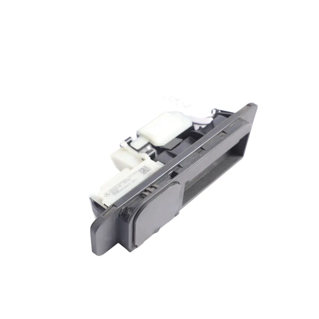 Mercedes W213 Boot Trunk Lid Handle Open Release Camera Housing Base - SKU A0997500800-1 - Part number A0997500800