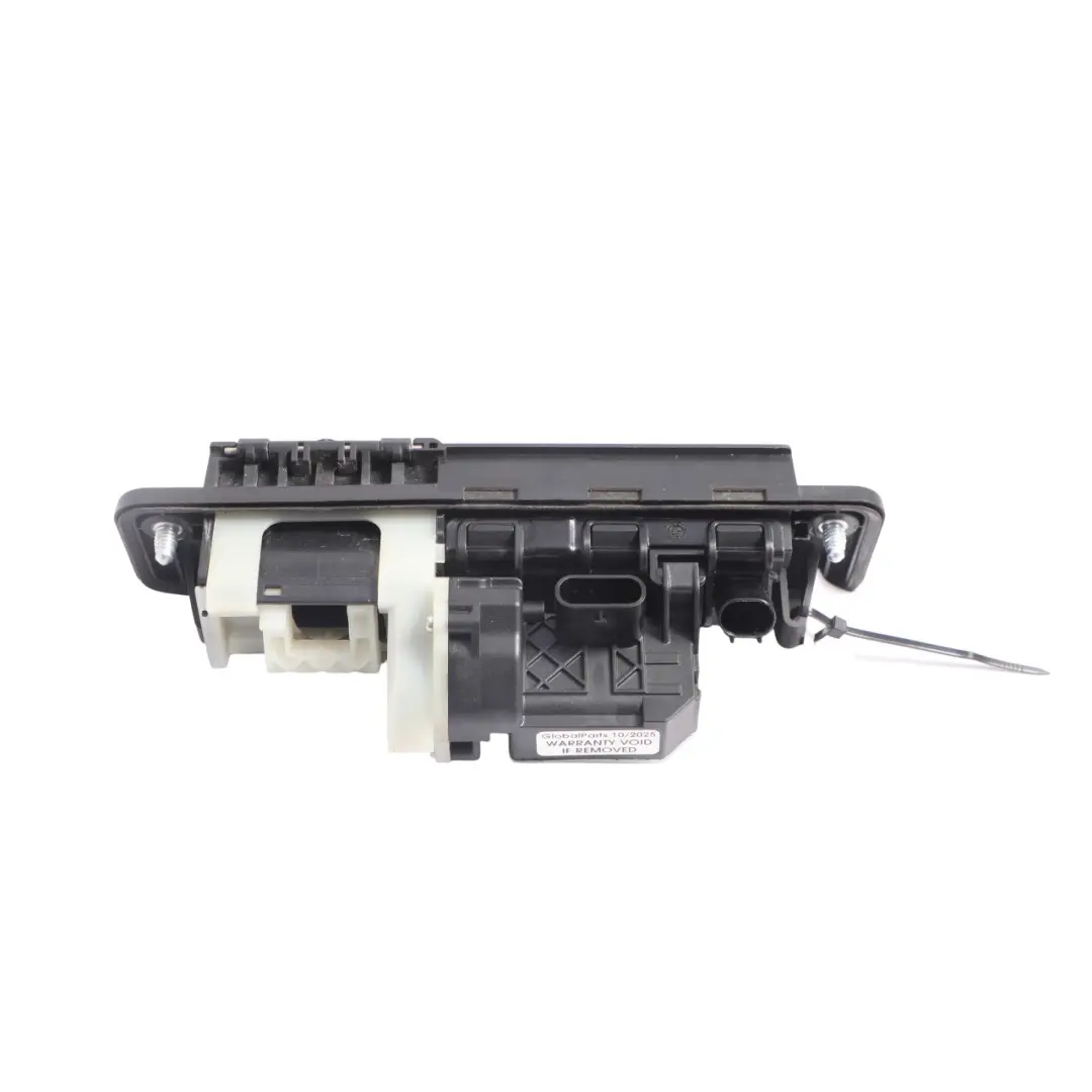 Mercedes W213 Boot Trunk Lid Handle Open Release Rear View Camera - SKU A0997500800-1 - Part number A0997500800