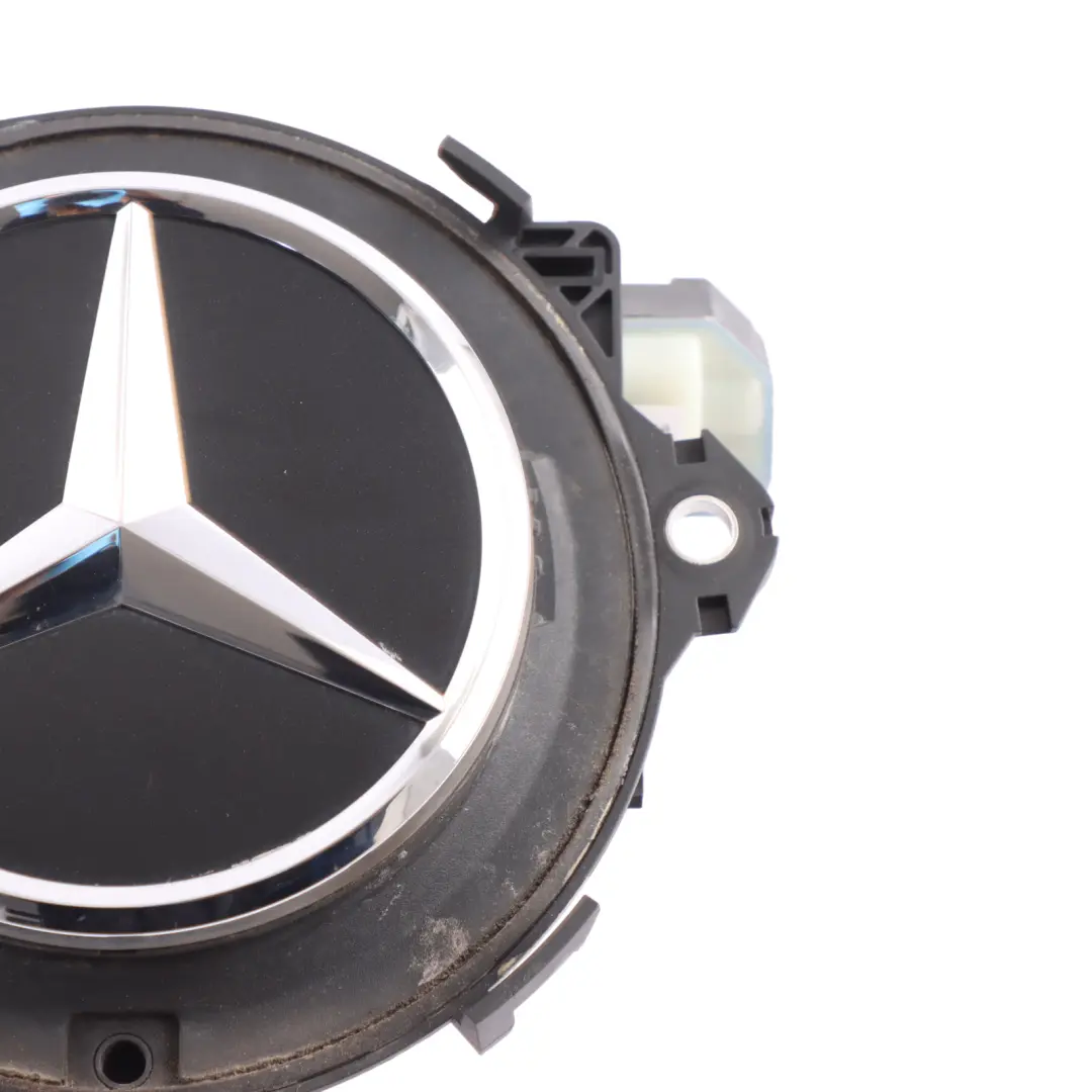 Trunk Lid Open Badge Rear Camera Iridium Silver - 775 to Mercedes C118 C238 C253 with Part number A0997503300 Mercedes C118 C238 C253 Trunk Lid Open Badge Rear Camera Iridium Silver - 775 - SKU A0997503300-2 - Part number A0997503300