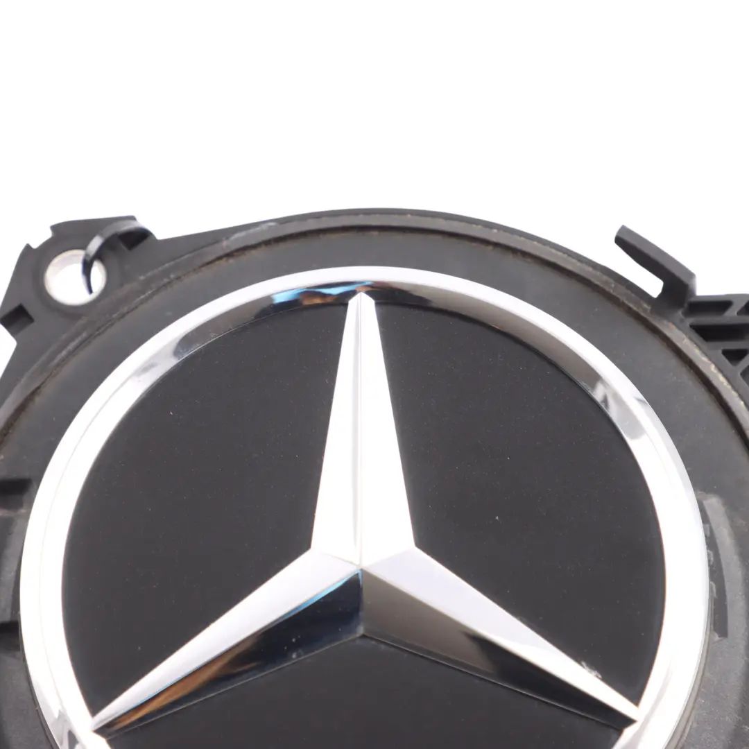 Trunk Lid Open Badge Rear Camera Iridium Silver - 775 to Mercedes C118 C238 C253 with Part number A0997503300 Mercedes C118 C238 C253 Trunk Lid Open Badge Rear Camera Iridium Silver - 775 - SKU A0997503300-2 - Part number A0997503300
