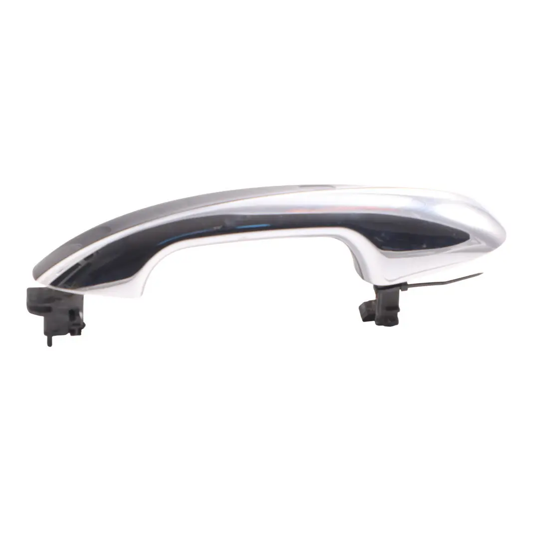 Mercedes X253 Exterior Door Handle Rear Right O/S Kosmos Black Metallic - 191