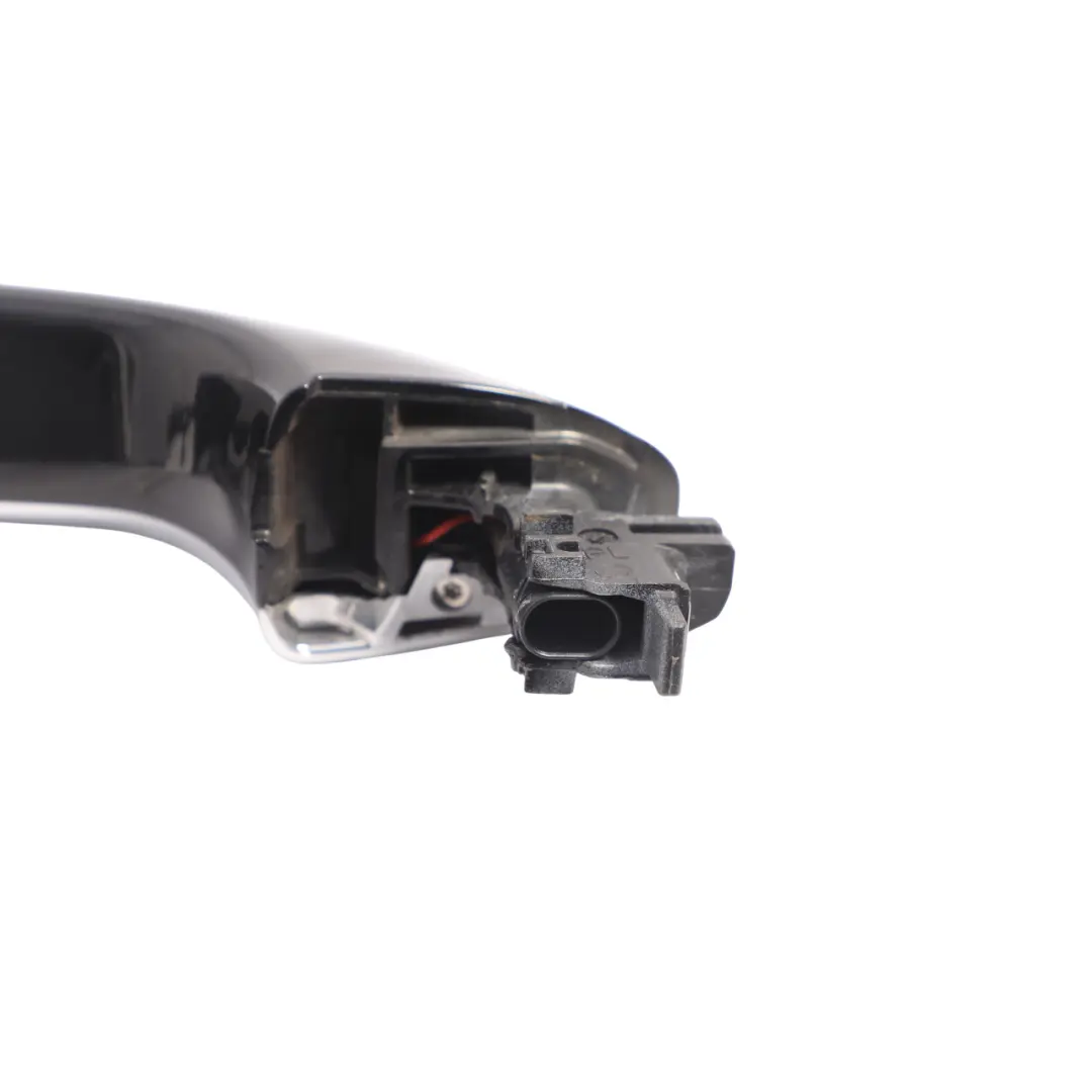 Exterior Door Handle Rear Right O/S Kosmos Black Metallic - 191 to Mercedes X253 with Part number A0997605601 Mercedes X253 Exterior Door Handle Rear Right O/S Kosmos Black Metallic - 191 - SKU A0997605601-KB - Part number A0997605601