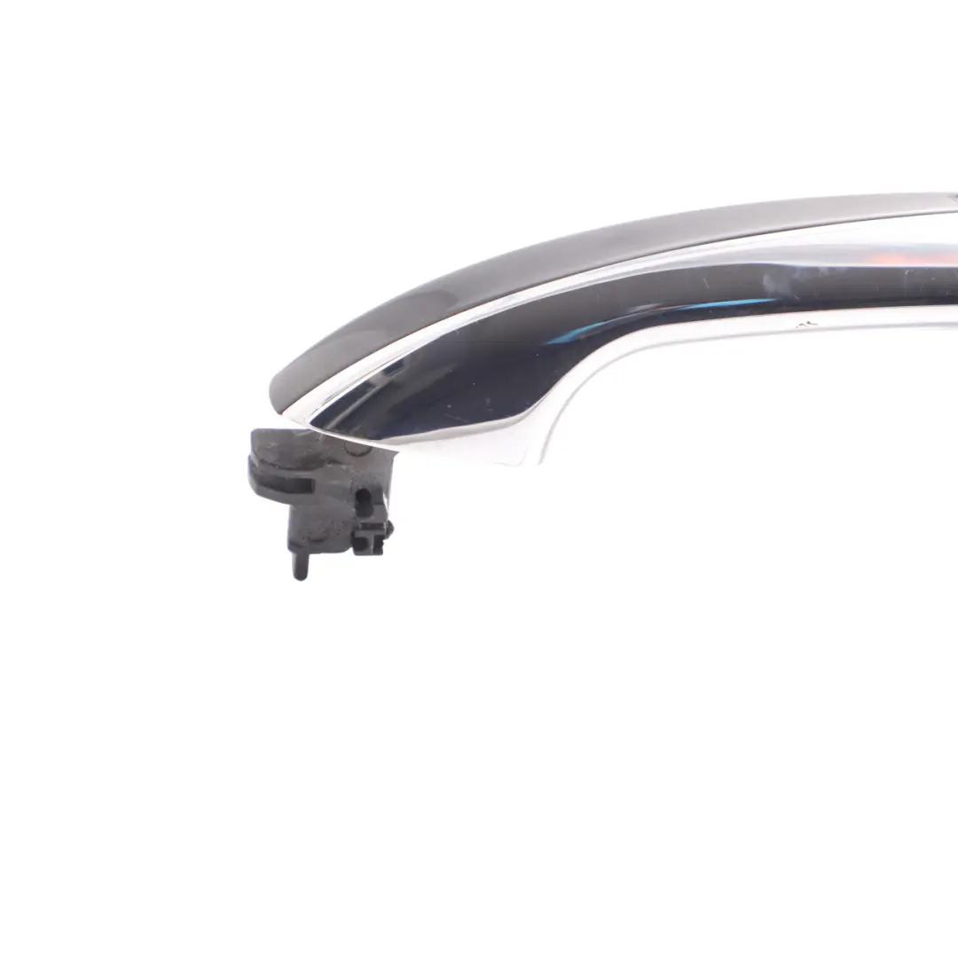 Exterior Door Handle Rear Right O/S Kosmos Black Metallic - 191 to Mercedes X253 with Part number A0997605601 Mercedes X253 Exterior Door Handle Rear Right O/S Kosmos Black Metallic - 191 - SKU A0997605601-KB - Part number A0997605601