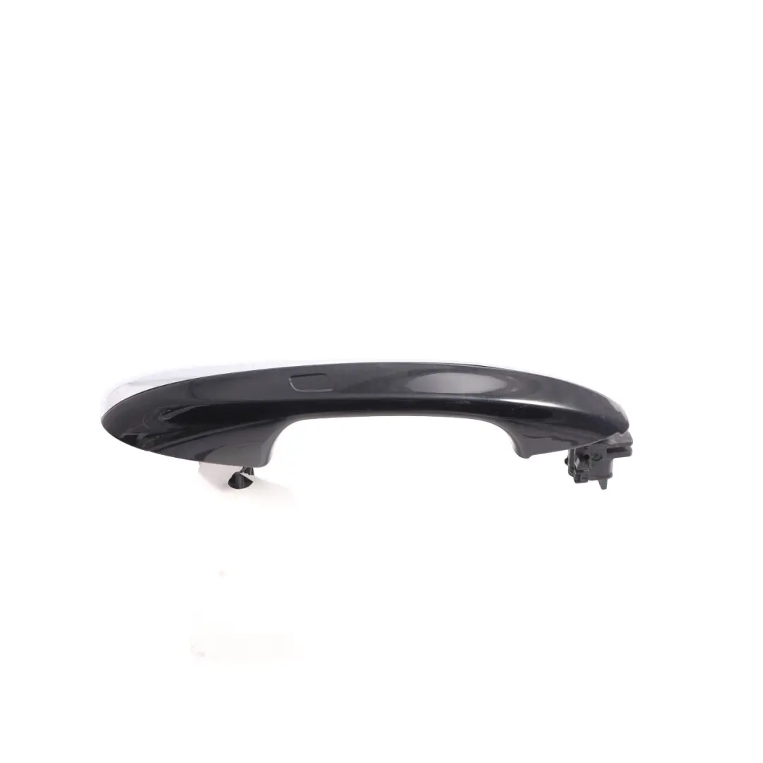 Exterior Door Handle Rear Right O/S Kosmos Black Metallic - 191 to Mercedes X253 with Part number A0997605601 Mercedes X253 Exterior Door Handle Rear Right O/S Kosmos Black Metallic - 191 - SKU A0997605601-KB - Part number A0997605601