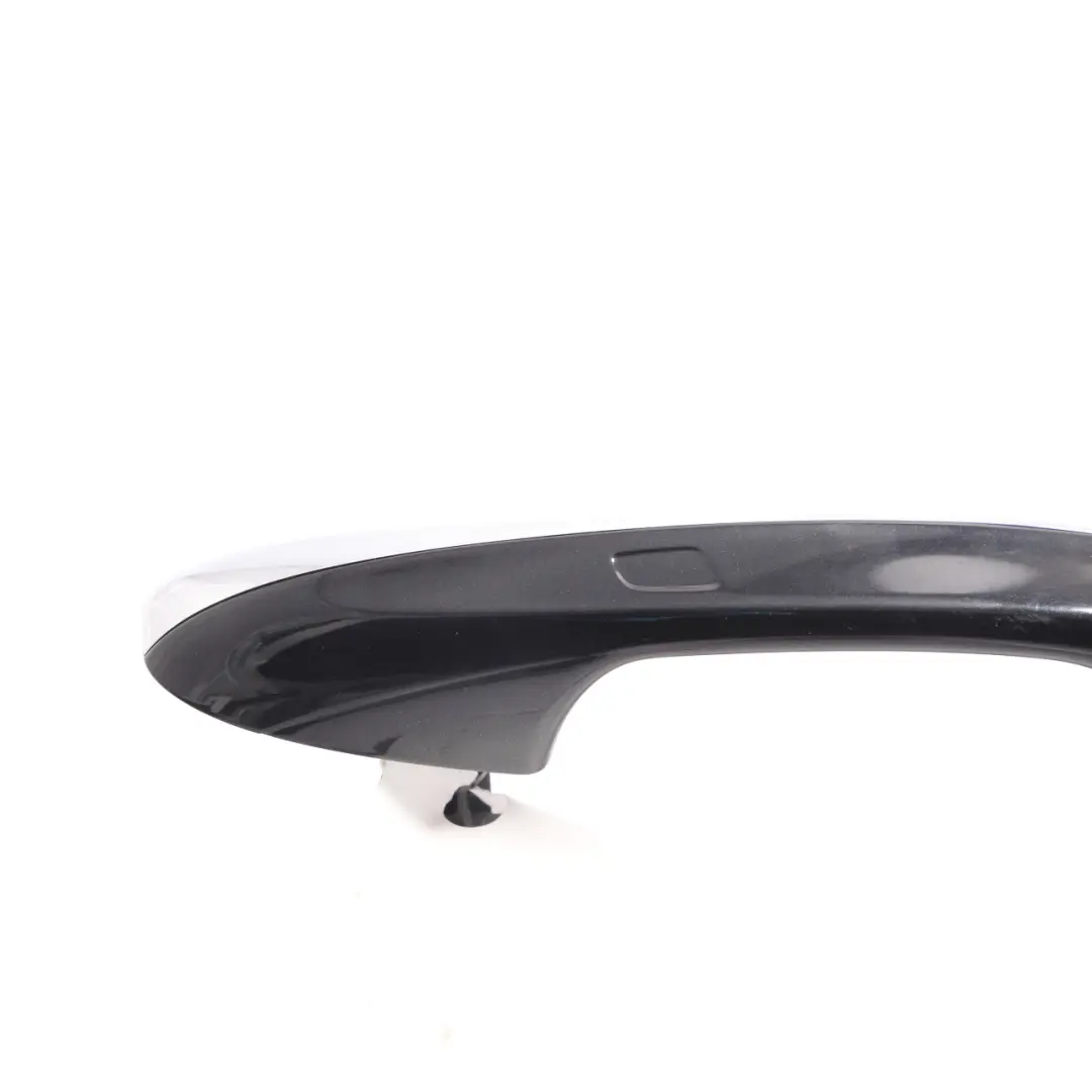 Exterior Door Handle Rear Right O/S Kosmos Black Metallic - 191 to Mercedes X253 with Part number A0997605601 Mercedes X253 Exterior Door Handle Rear Right O/S Kosmos Black Metallic - 191 - SKU A0997605601-KB - Part number A0997605601