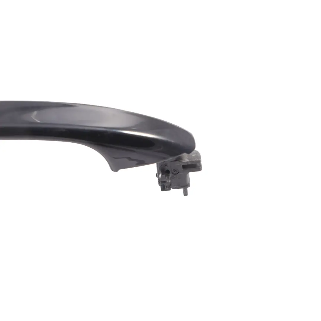 Exterior Door Handle Rear Right O/S Kosmos Black Metallic - 191 to Mercedes X253 with Part number A0997605601 Mercedes X253 Exterior Door Handle Rear Right O/S Kosmos Black Metallic - 191 - SKU A0997605601-KB - Part number A0997605601
