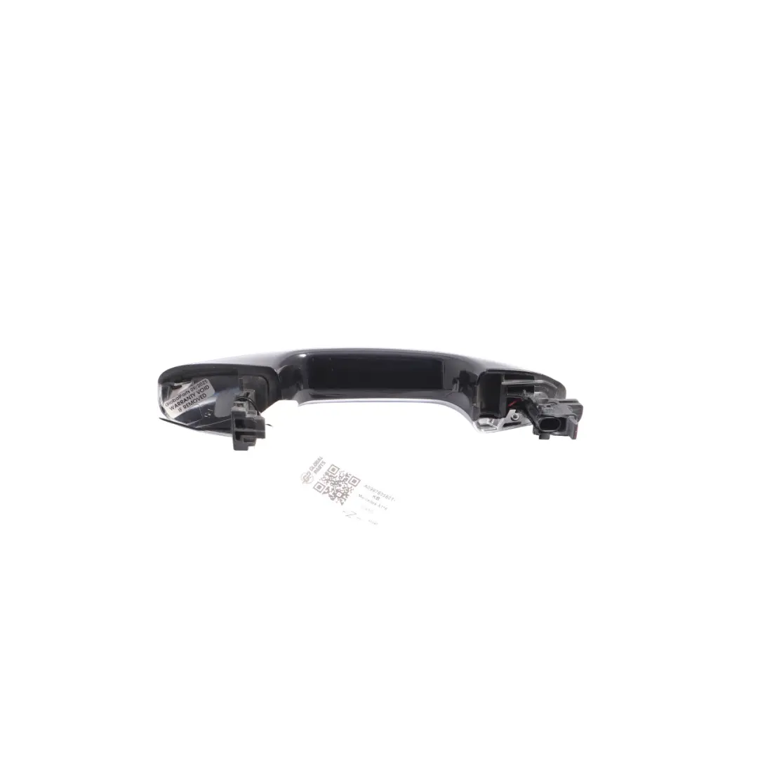 Exterior Door Handle Rear Right O/S Kosmos Black Metallic - 191 to Mercedes X253 with Part number A0997605601 Mercedes X253 Exterior Door Handle Rear Right O/S Kosmos Black Metallic - 191 - SKU A0997605601-KB - Part number A0997605601