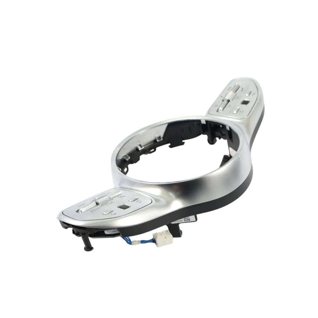 Steering Wheel Trim Surround Multifunction Button to Mercedes W205 with Part number A0999051304 Mercedes W205 Steering Wheel Trim Surround Multifunction Button - SKU A0999051304 - Part number A0999051304