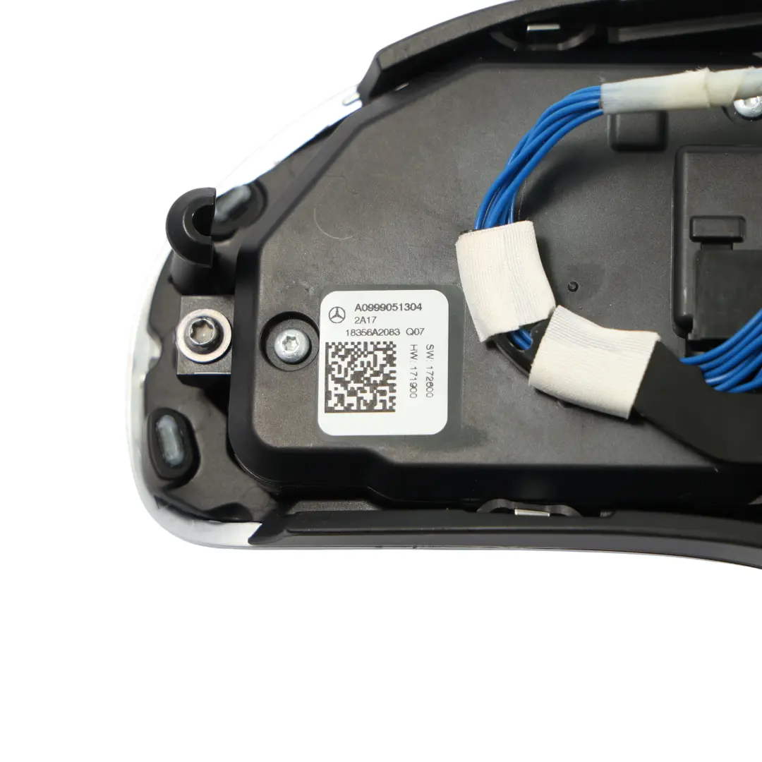 Mercedes W205 Steering Wheel Trim Surround Multifunction Button - SKU A0999051304 - Part number A0999051304