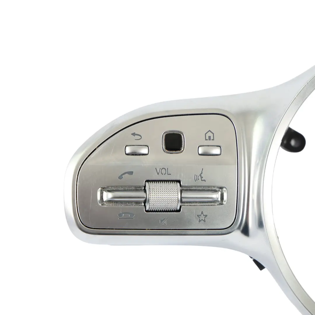 Embellecedor Botón Multifunción para Mercedes W205 Volante con número de pieza A0999051304 Mercedes W205 Volante Embellecedor Botón Multifunción - SKU A0999051304 - Número de pieza A0999051304