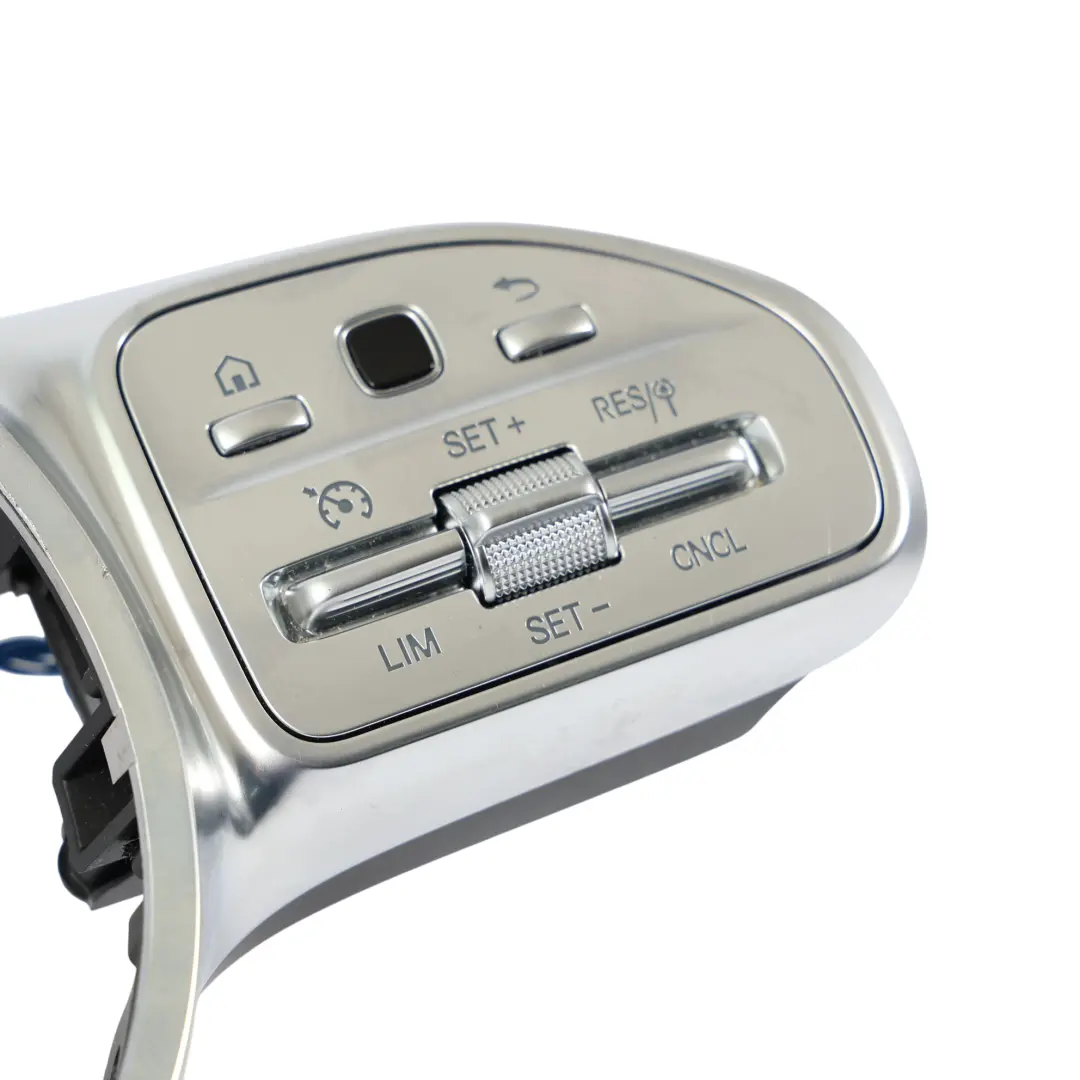 Steering Wheel Trim Surround Multifunction Button to Mercedes W205 with Part number A0999051304 Mercedes W205 Steering Wheel Trim Surround Multifunction Button - SKU A0999051304 - Part number A0999051304