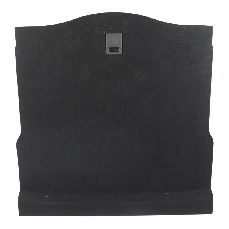 Mercedes C117 Boot Trunk Floor Rear Loading Trim Panel Carpet Black A1176800042