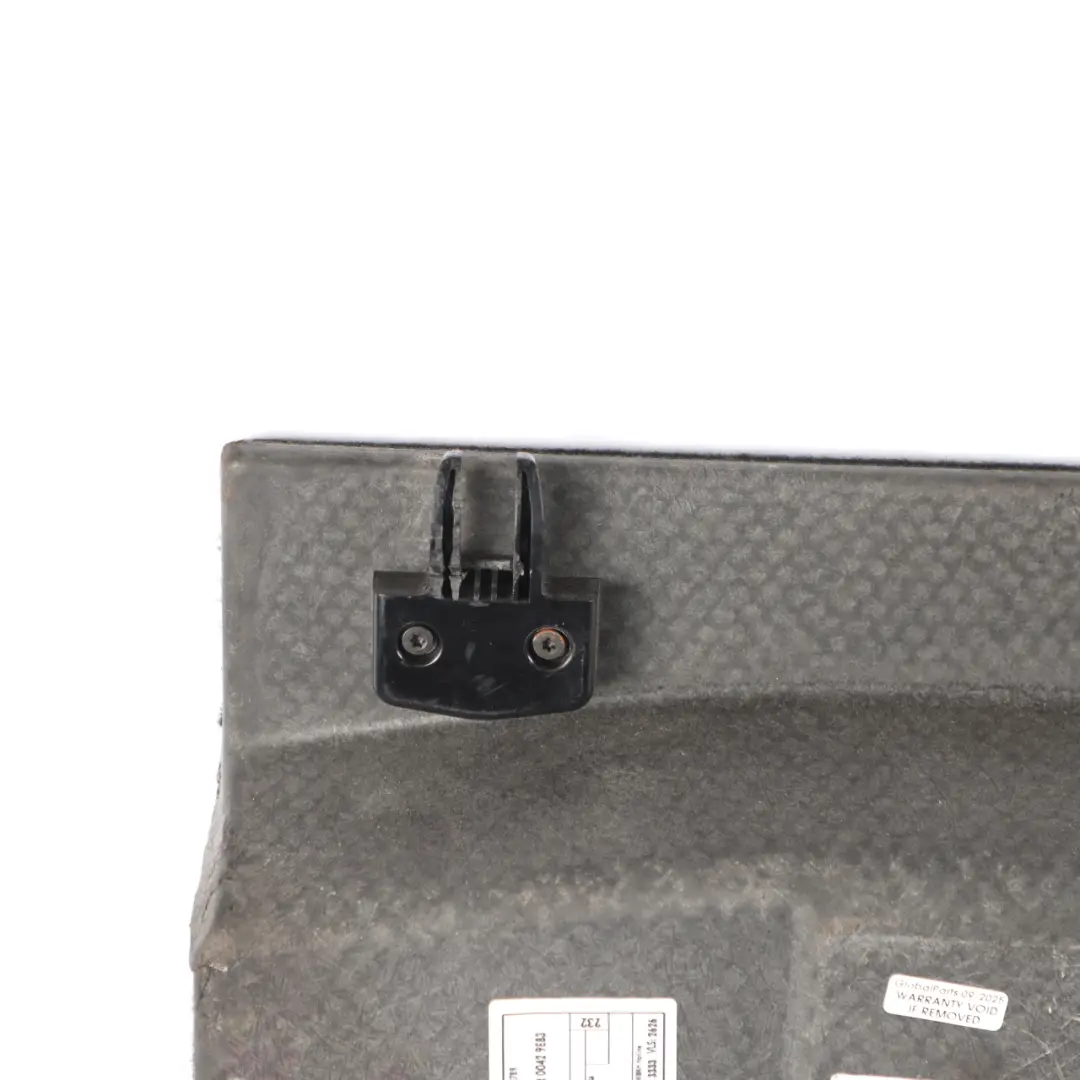 Mercedes C117 Boot Trunk Floor Rear Loading Trim Panel Carpet Black - SKU A1176800042-1 - Part number A1176800042