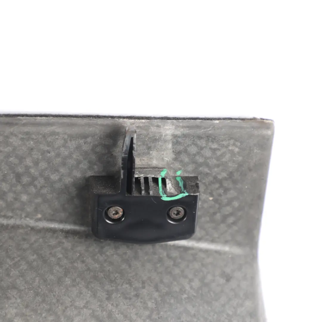 Mercedes C117 Boot Trunk Floor Rear Loading Trim Panel Carpet Black - SKU A1176800042-1 - Part number A1176800042