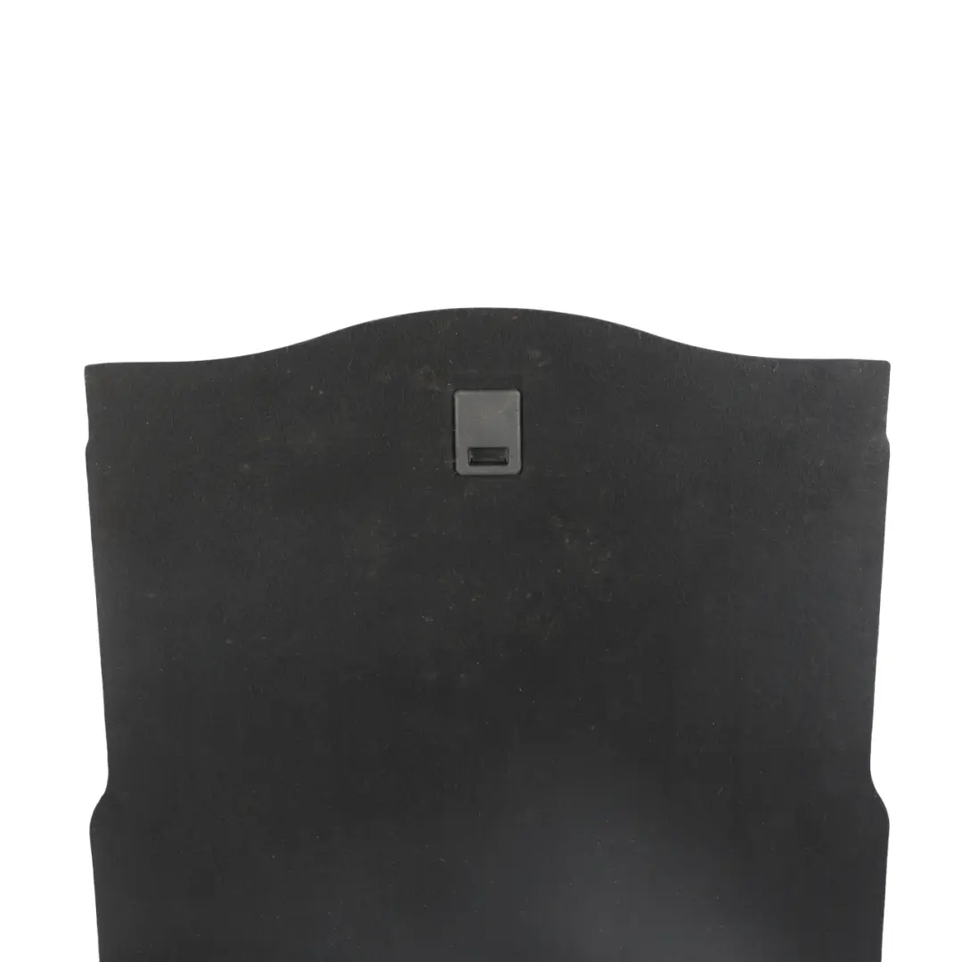 Mercedes C117 Boot Trunk Floor Rear Loading Trim Panel Carpet Black - SKU A1176800042-1 - Part number A1176800042