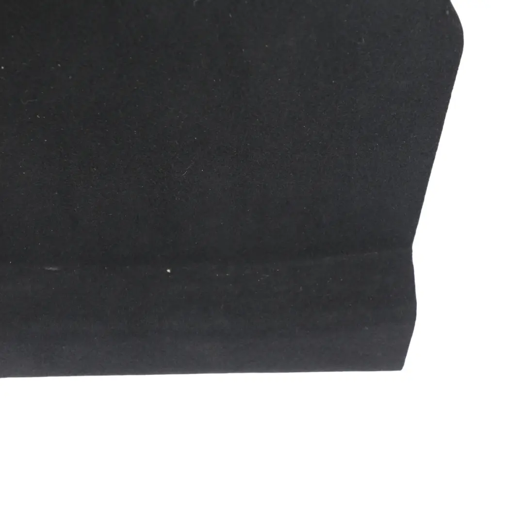 Mercedes C117 Boot Trunk Floor Rear Loading Trim Panel Carpet Black - SKU A1176800042-1 - Part number A1176800042