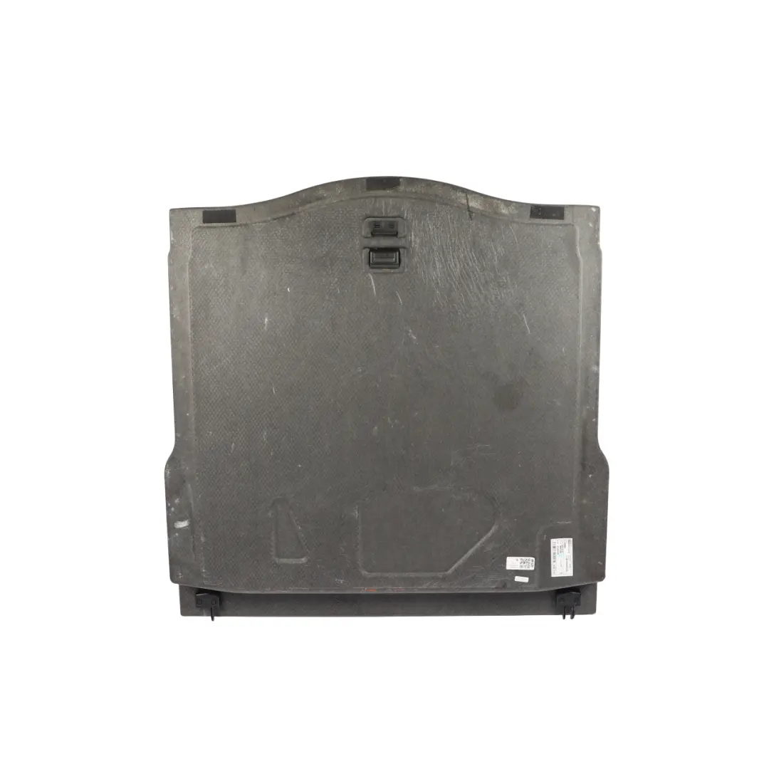 Mercedes C117 Boot Trunk Floor Rear Loading Trim Panel Carpet Black - SKU A1176800042-1 - Part number A1176800042