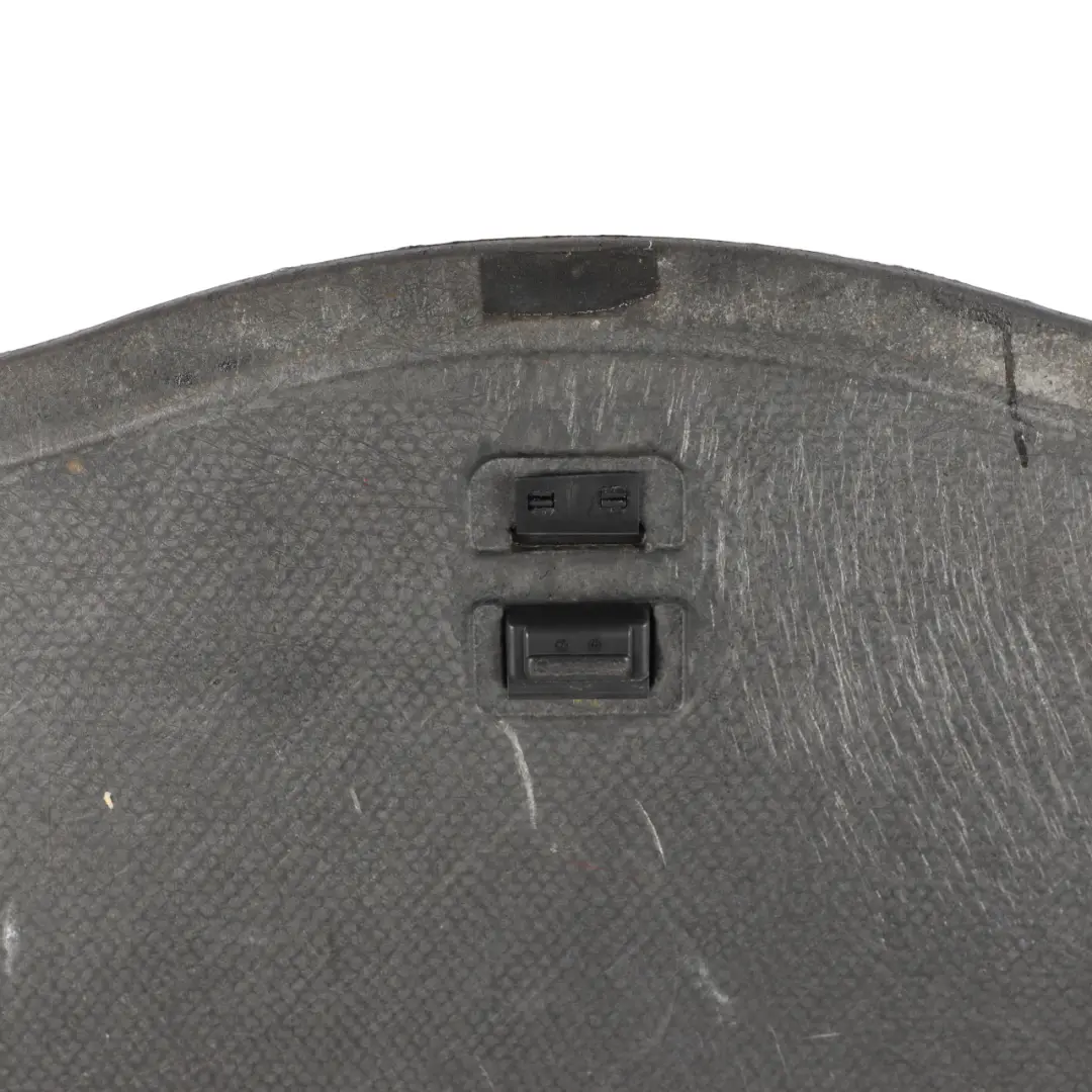 Mercedes C117 Boot Trunk Floor Rear Loading Trim Panel Carpet Black - SKU A1176800042-1 - Part number A1176800042