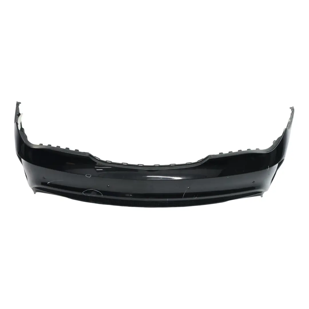 Bumper Trim Panel Cosmic Cosmos Black B13 to Mercedes C117 AMG Rear with Part number A1178805040 Mercedes C117 AMG Rear Bumper Trim Panel Cosmic Cosmos Black B13 - SKU A1178805040-KB - Part number A1178805040