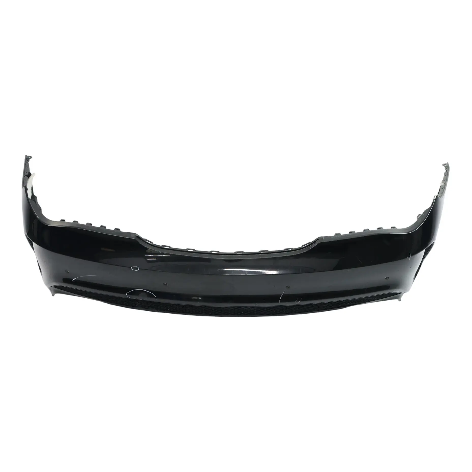 Mercedes C117 AMG Rear Bumper Trim Panel Cosmic Cosmos Black B13 A1178805040