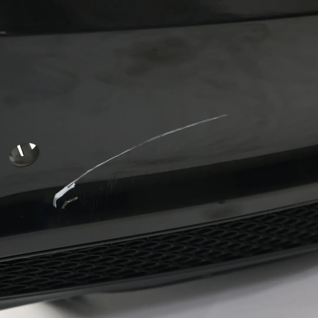 Mercedes C117 AMG Rear Bumper Trim Panel Cosmic Cosmos Black B13 - SKU A1178805040-KB - Part number A1178805040