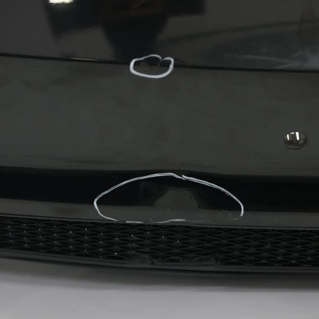 Zderzak Tylny AMG Cosmic Cosmos Black Czarny Metalik - B13 do Mercedes C117 o numerze A1178805040 Mercedes C117 Zderzak Tylny AMG Cosmic Cosmos Black Czarny Metalik - B13 - SKU A1178805040-KB - Numer Części A1178805040