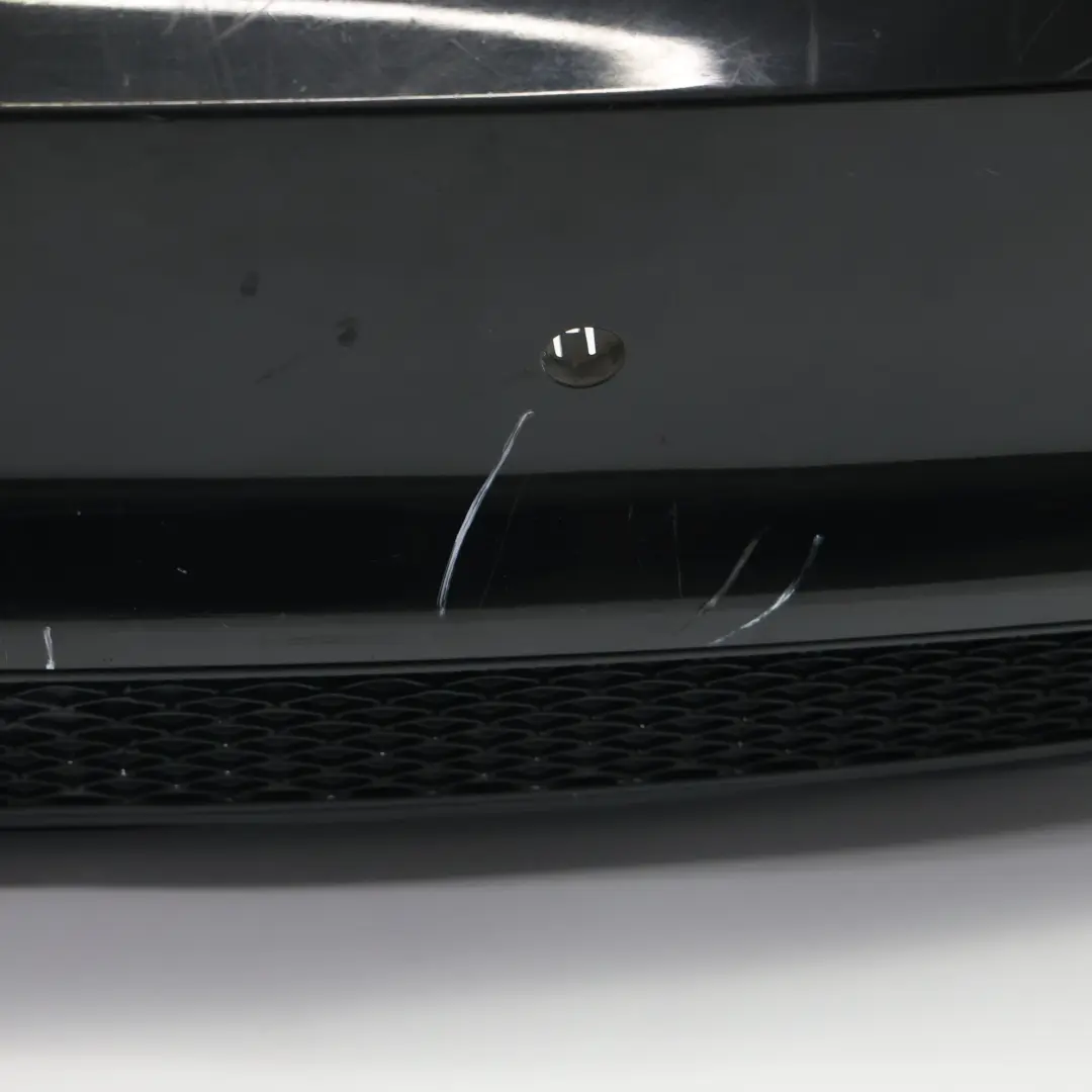 Bumper Trim Panel Cosmic Cosmos Black B13 to Mercedes C117 AMG Rear with Part number A1178805040 Mercedes C117 AMG Rear Bumper Trim Panel Cosmic Cosmos Black B13 - SKU A1178805040-KB - Part number A1178805040