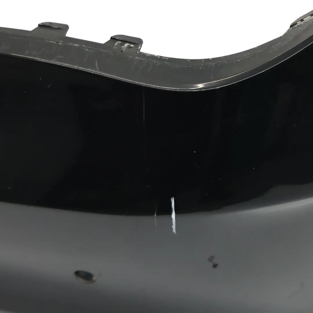 Bumper Trim Panel Cosmic Cosmos Black B13 to Mercedes C117 AMG Rear with Part number A1178805040 Mercedes C117 AMG Rear Bumper Trim Panel Cosmic Cosmos Black B13 - SKU A1178805040-KB - Part number A1178805040