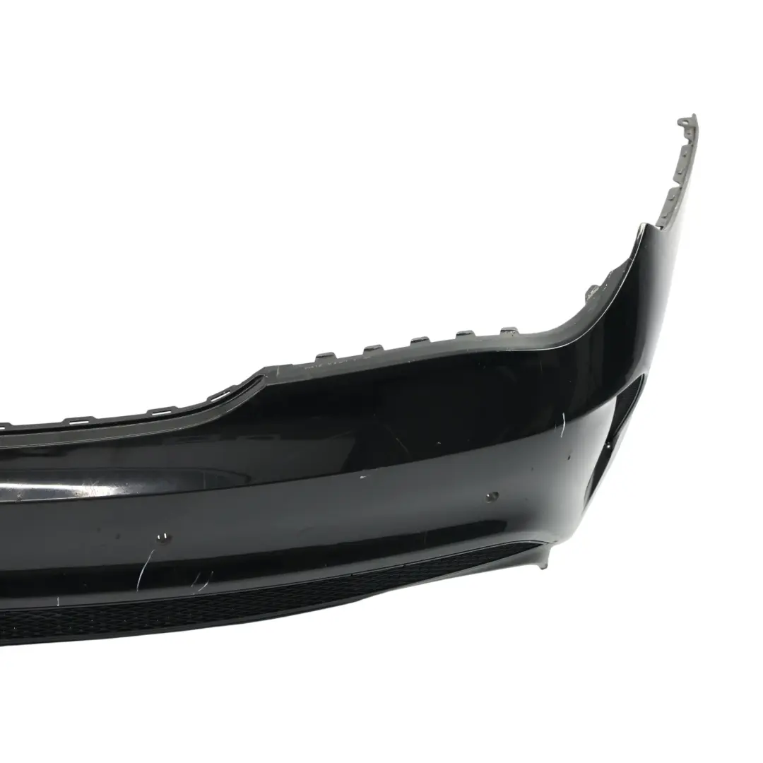 Mercedes C117 Zderzak Tylny AMG Cosmic Cosmos Black Czarny Metalik - B13 - SKU A1178805040-KB - Numer Części A1178805040