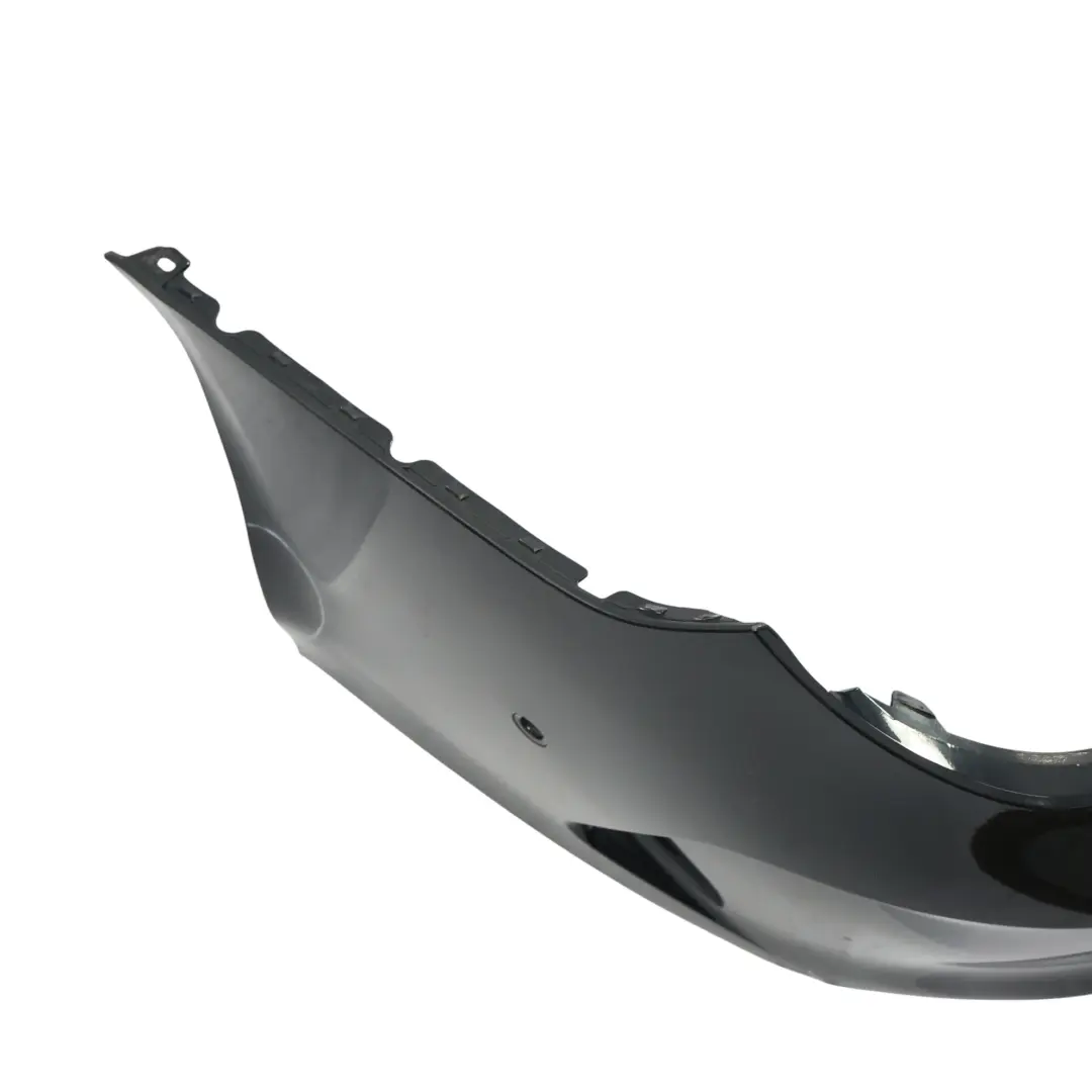 Mercedes C117 AMG Rear Bumper Trim Panel Cosmic Cosmos Black B13 - SKU A1178805040-KB - Part number A1178805040