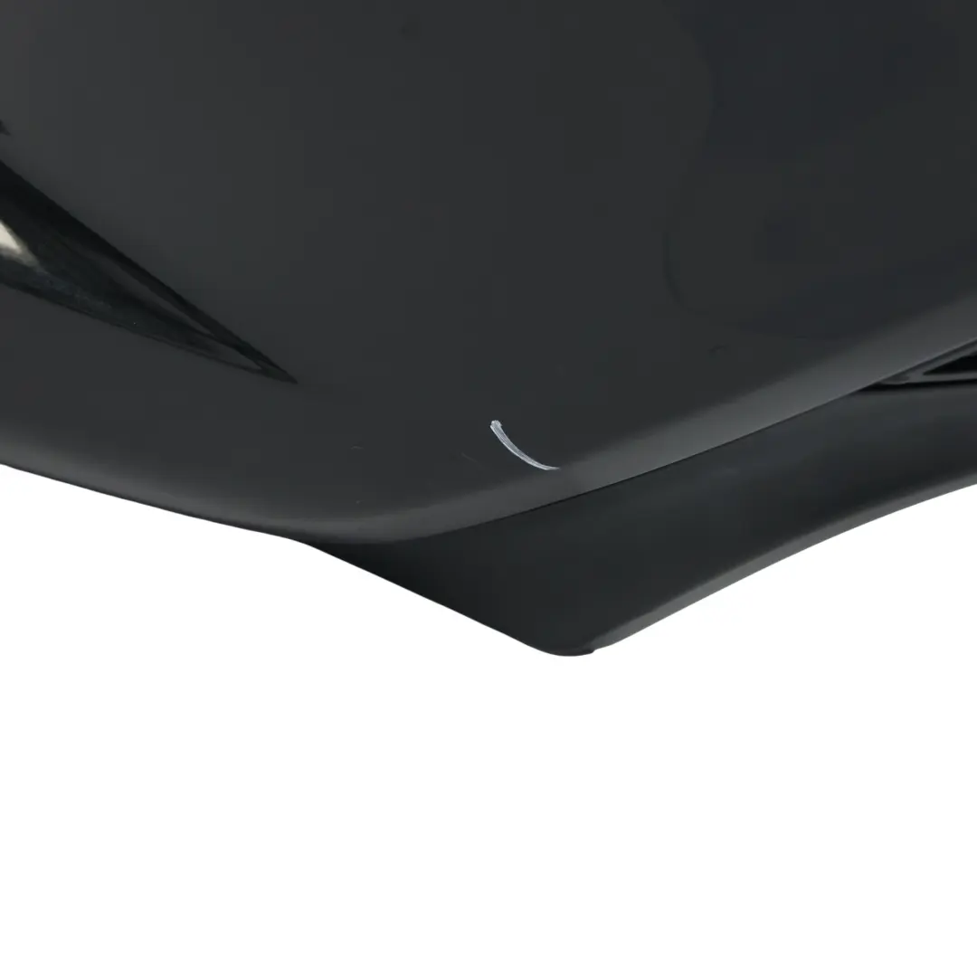 Mercedes C117 AMG Rear Bumper Trim Panel Cosmic Cosmos Black B13 - SKU A1178805040-KB - Part number A1178805040