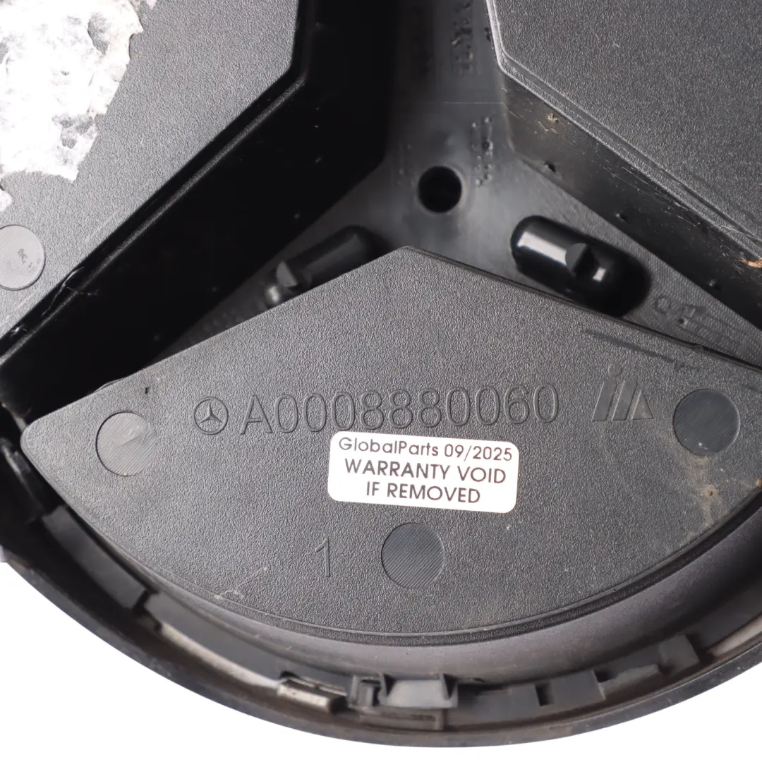 Front Bumper Grille Badge Panel Cover Trim to Mercedes CLA C117 AMG with Part number A1178880060 Mercedes CLA C117 AMG Front Bumper Grille Badge Panel Cover Trim - SKU A1178880060-1 - Part number A1178880060