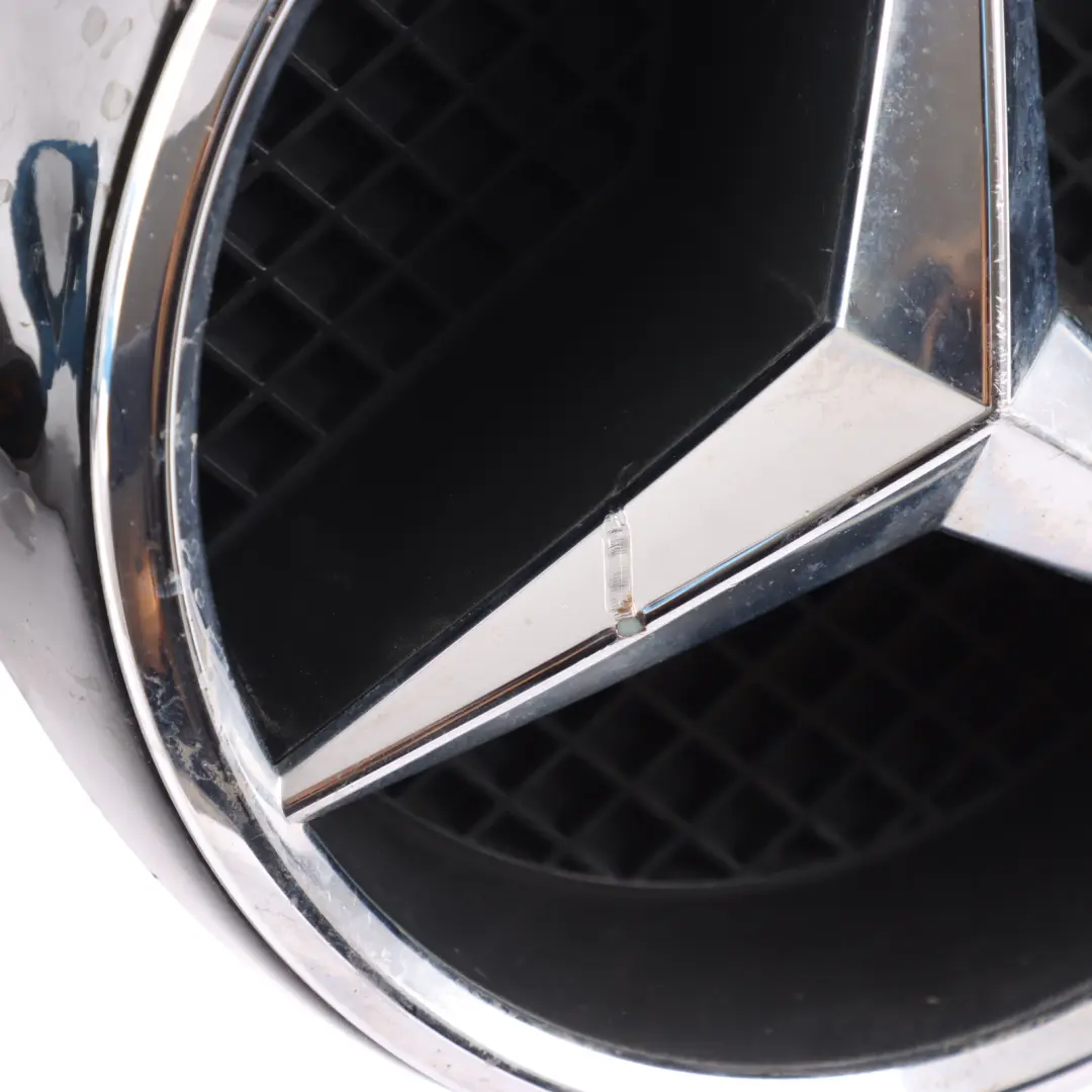 Front Bumper Grille Badge Panel Cover Trim to Mercedes CLA C117 AMG with Part number A1178880060 Mercedes CLA C117 AMG Front Bumper Grille Badge Panel Cover Trim - SKU A1178880060-1 - Part number A1178880060