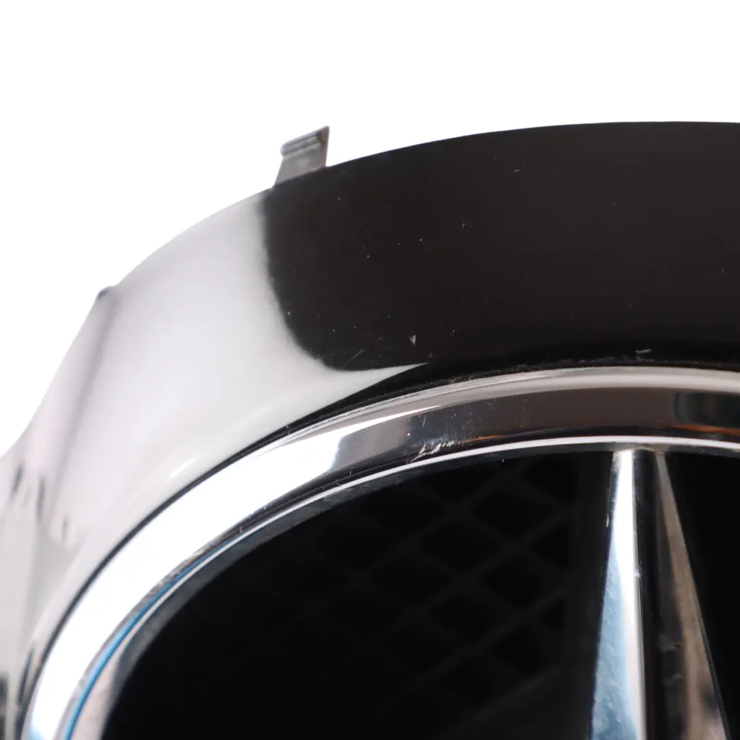 Front Bumper Grille Badge Panel Cover Trim to Mercedes CLA C117 AMG with Part number A1178880060 Mercedes CLA C117 AMG Front Bumper Grille Badge Panel Cover Trim - SKU A1178880060-1 - Part number A1178880060