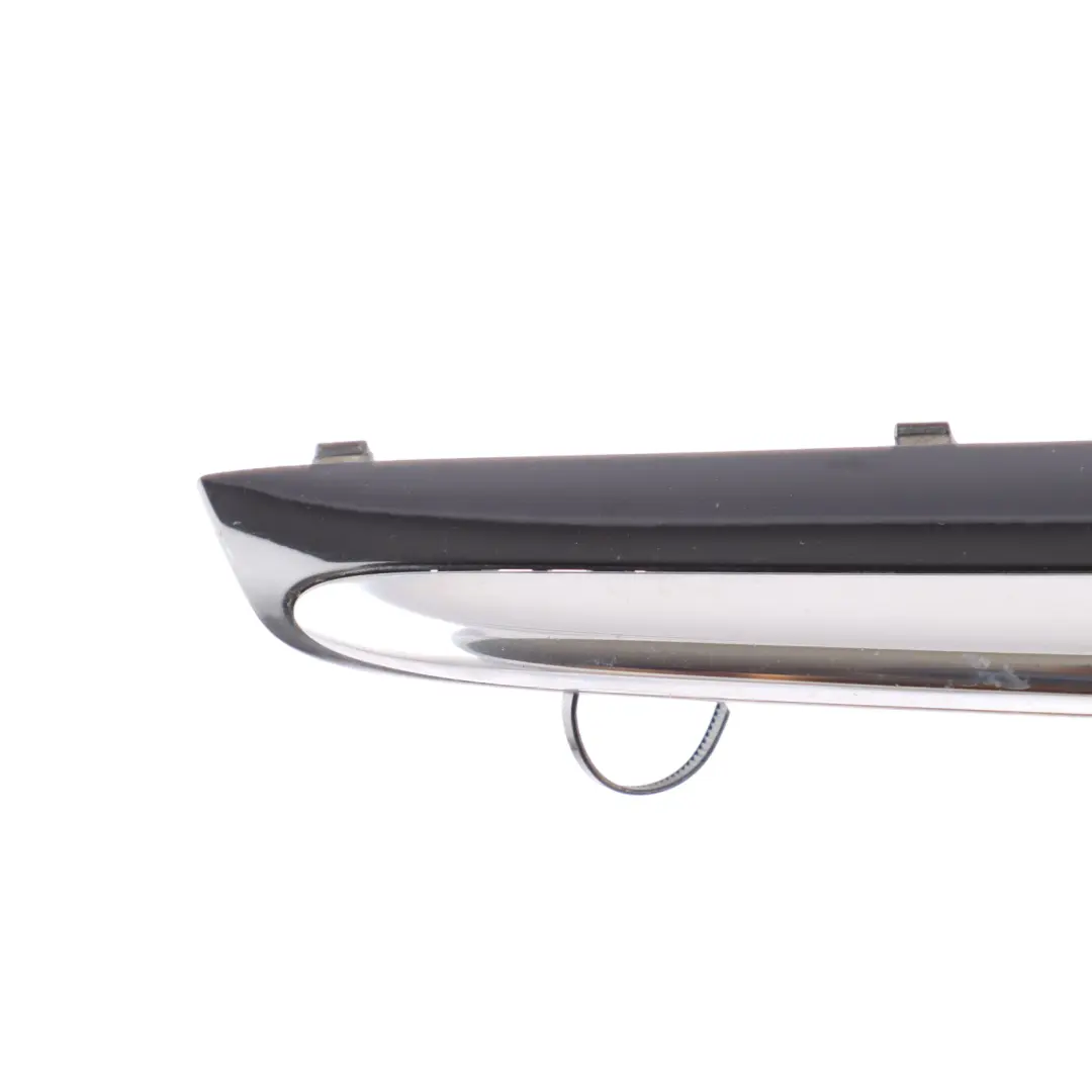 Front Bumper Grille Badge Panel Cover Trim to Mercedes CLA C117 AMG with Part number A1178880060 Mercedes CLA C117 AMG Front Bumper Grille Badge Panel Cover Trim - SKU A1178880060-1 - Part number A1178880060