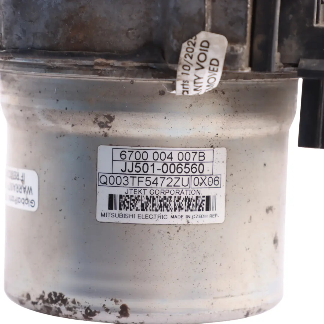 Mercedes W118 Electric Power Steering Gear Rack Motor Control Unit - SKU A1184603200-1 - Part number A1184603200