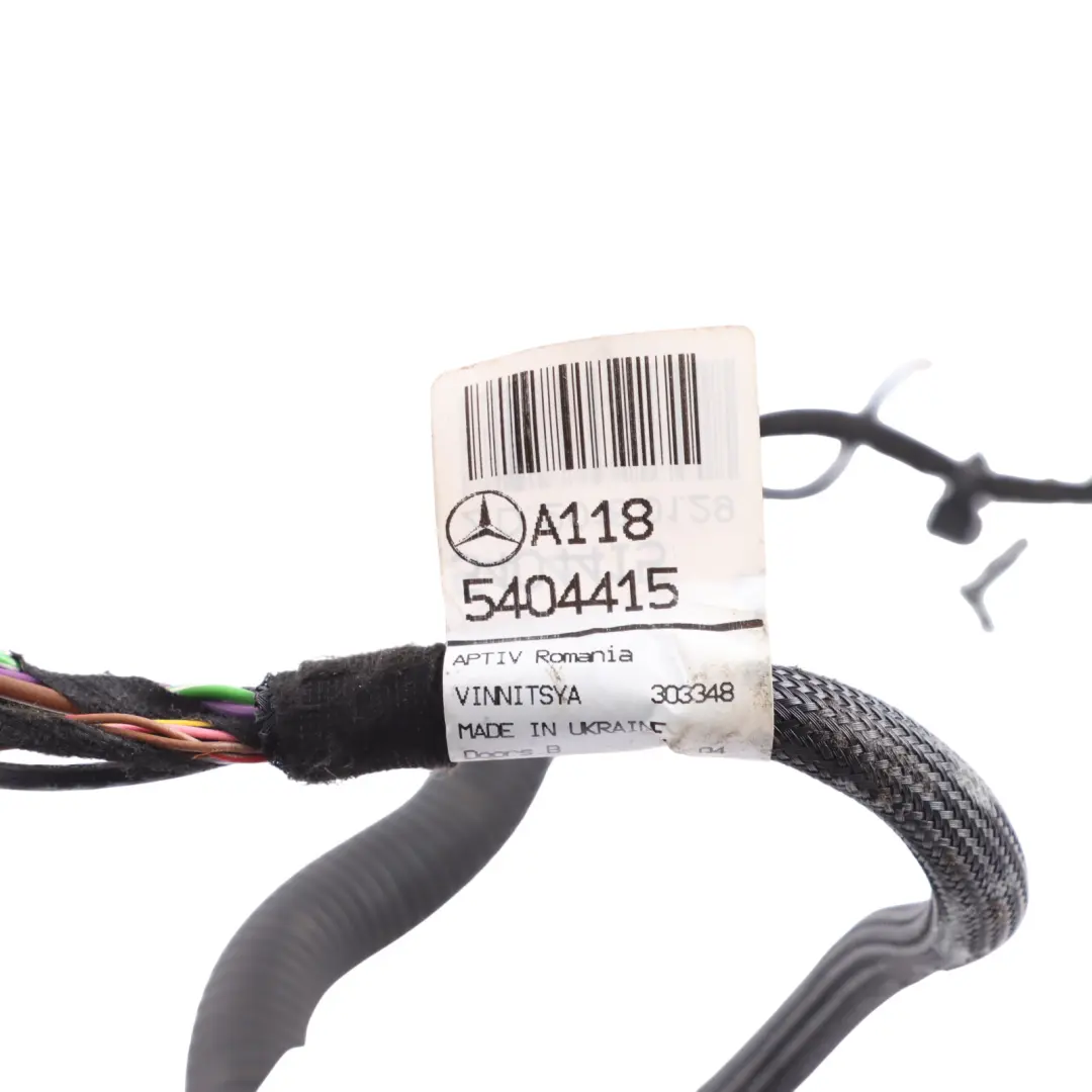Door Wiring Harness Keyless Front Left Right N/O/S A1185408215 to Mercedes CLA X118 with Part number A1185404415 Mercedes CLA X118 Door Wiring Harness Keyless Front Left Right N/O/S A1185408215 - SKU A1185404415 - Part number A1185404415