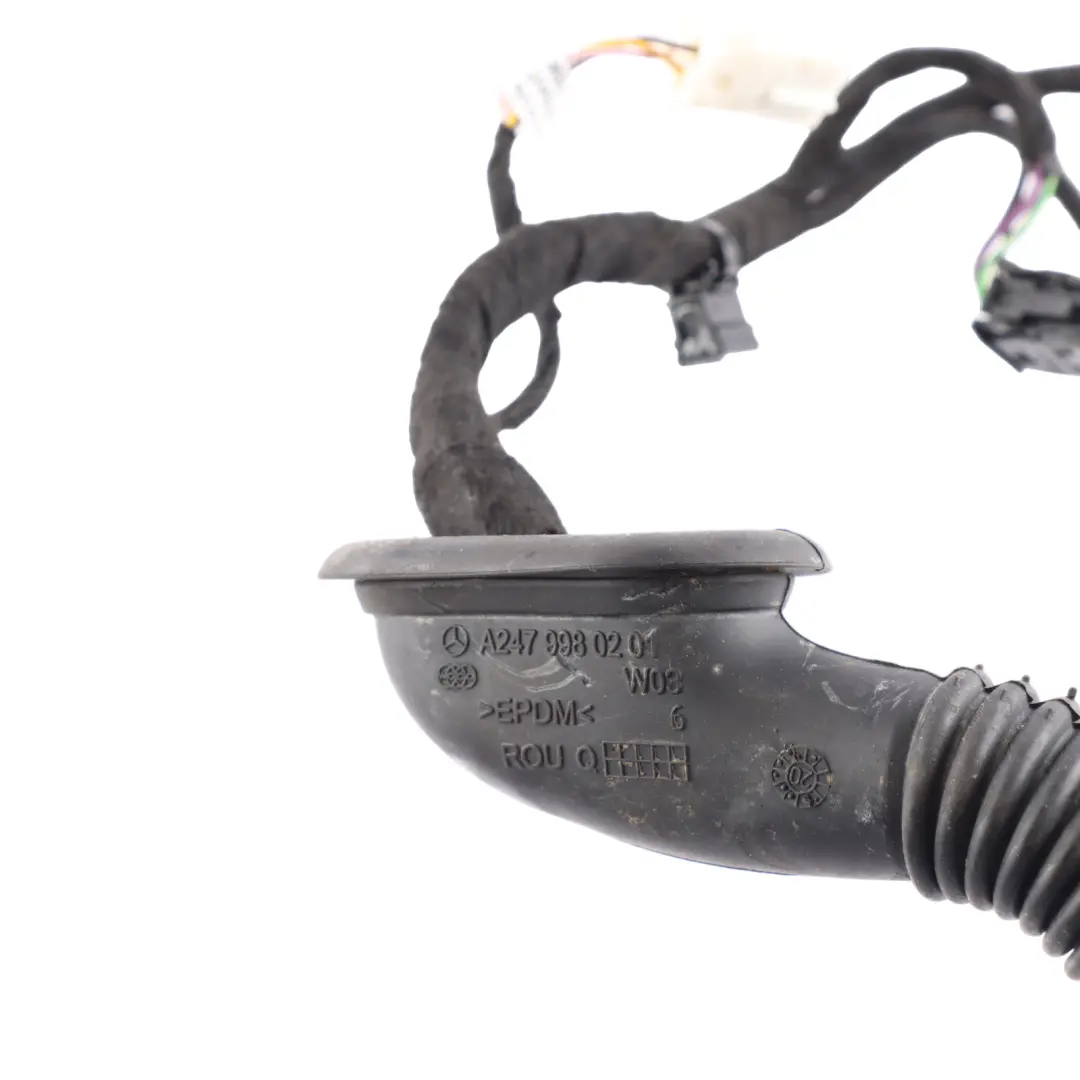 Door Wiring Harness Keyless Front Left Right N/O/S A1185408215 to Mercedes CLA X118 with Part number A1185404415 Mercedes CLA X118 Door Wiring Harness Keyless Front Left Right N/O/S A1185408215 - SKU A1185404415 - Part number A1185404415