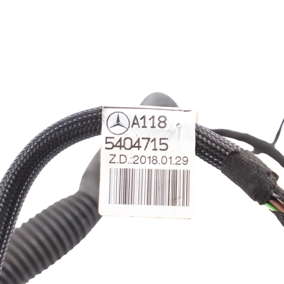 Front Door Wiring Harness Cable Driver Side to Mercedes C118 X118 with Part number A1185404715 Mercedes C118 X118 Front Door Wiring Harness Cable Driver Side - SKU A1185404715 - Part number A1185404715