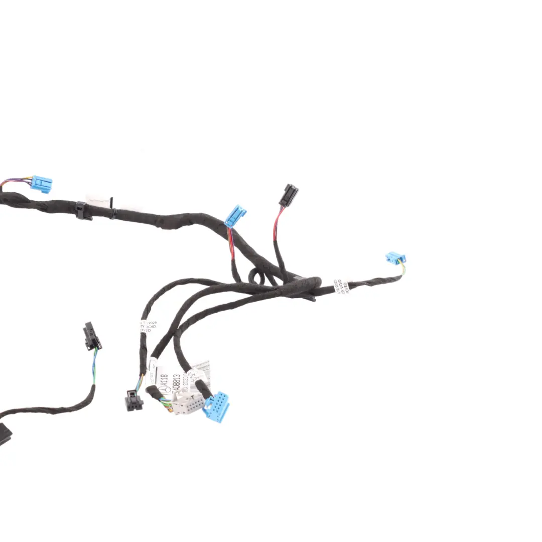 Mercedes C118 Door Electrical Wiring Harness Front Left Right N/O/S - SKU RHD-A1185408813 - Part number A1185408813