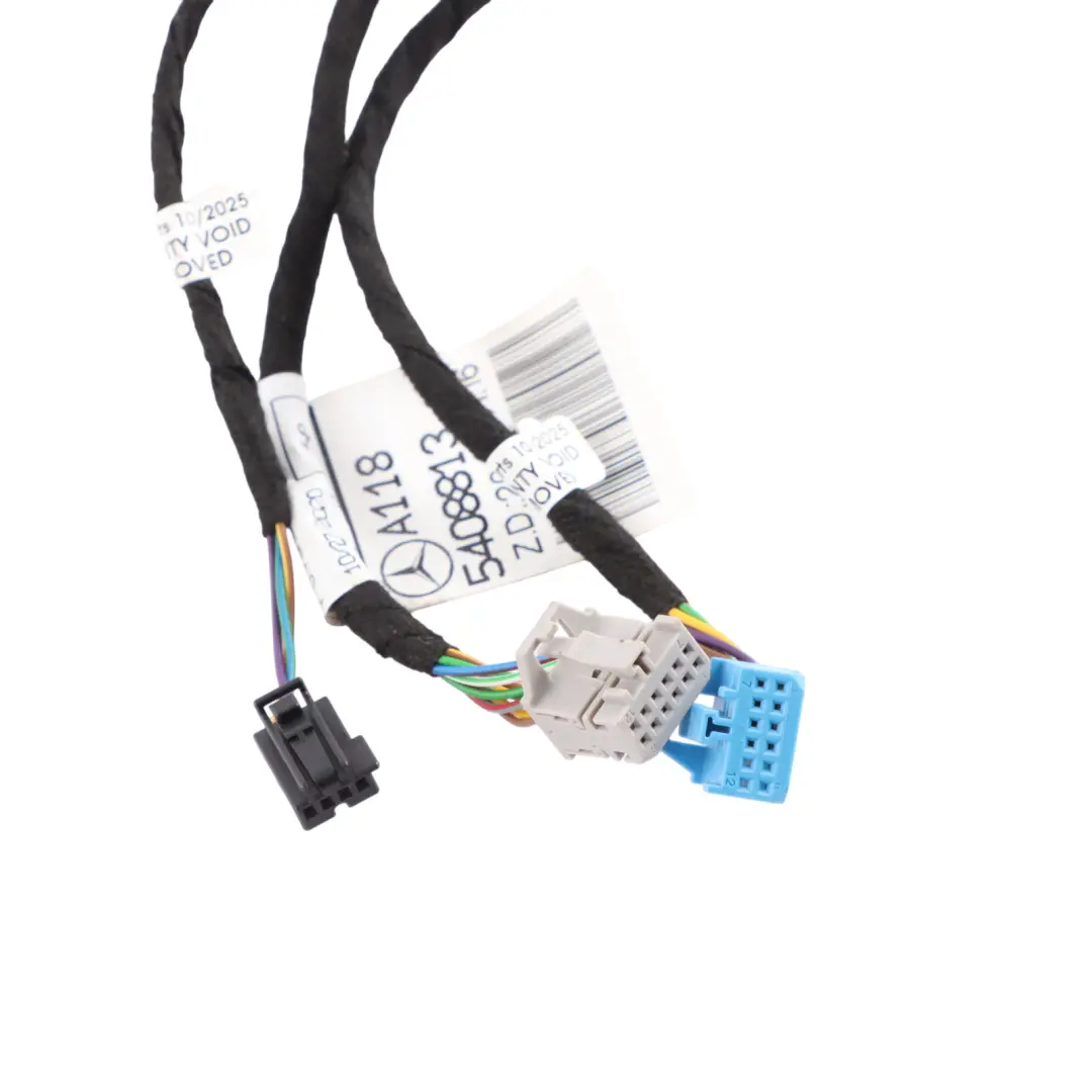 Door Electrical Wiring Harness Front Left Right N/O/S to Mercedes C118 with Part number A1185408813 Mercedes C118 Door Electrical Wiring Harness Front Left Right N/O/S - SKU RHD-A1185408813 - Part number A1185408813