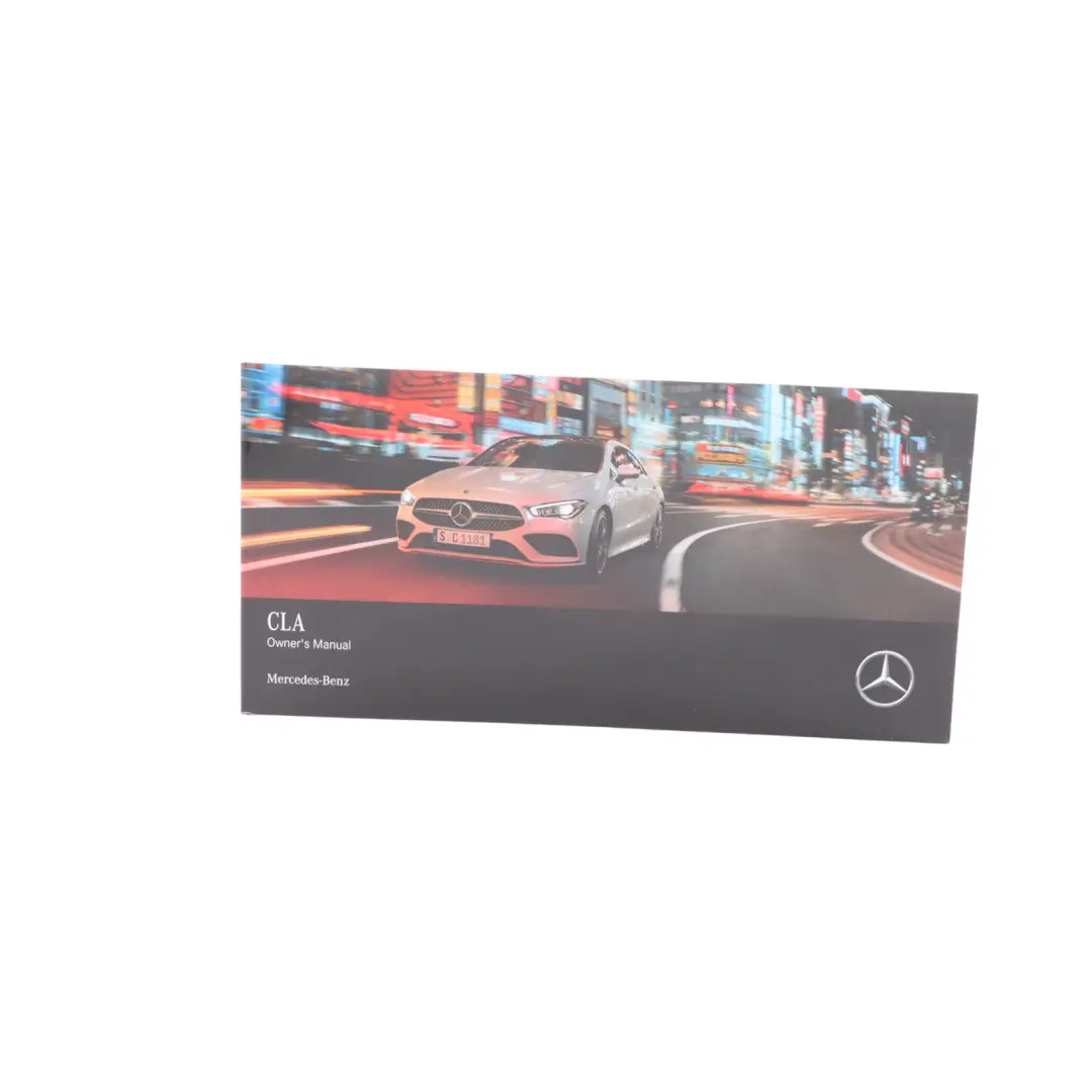 Owner's Handbook Service Booklet Case Etui to Mercedes CLA X118 with Part number A1185847304 Mercedes CLA X118 Owner's Handbook Service Booklet Case Etui - SKU A1185847304 - Part number A1185847304