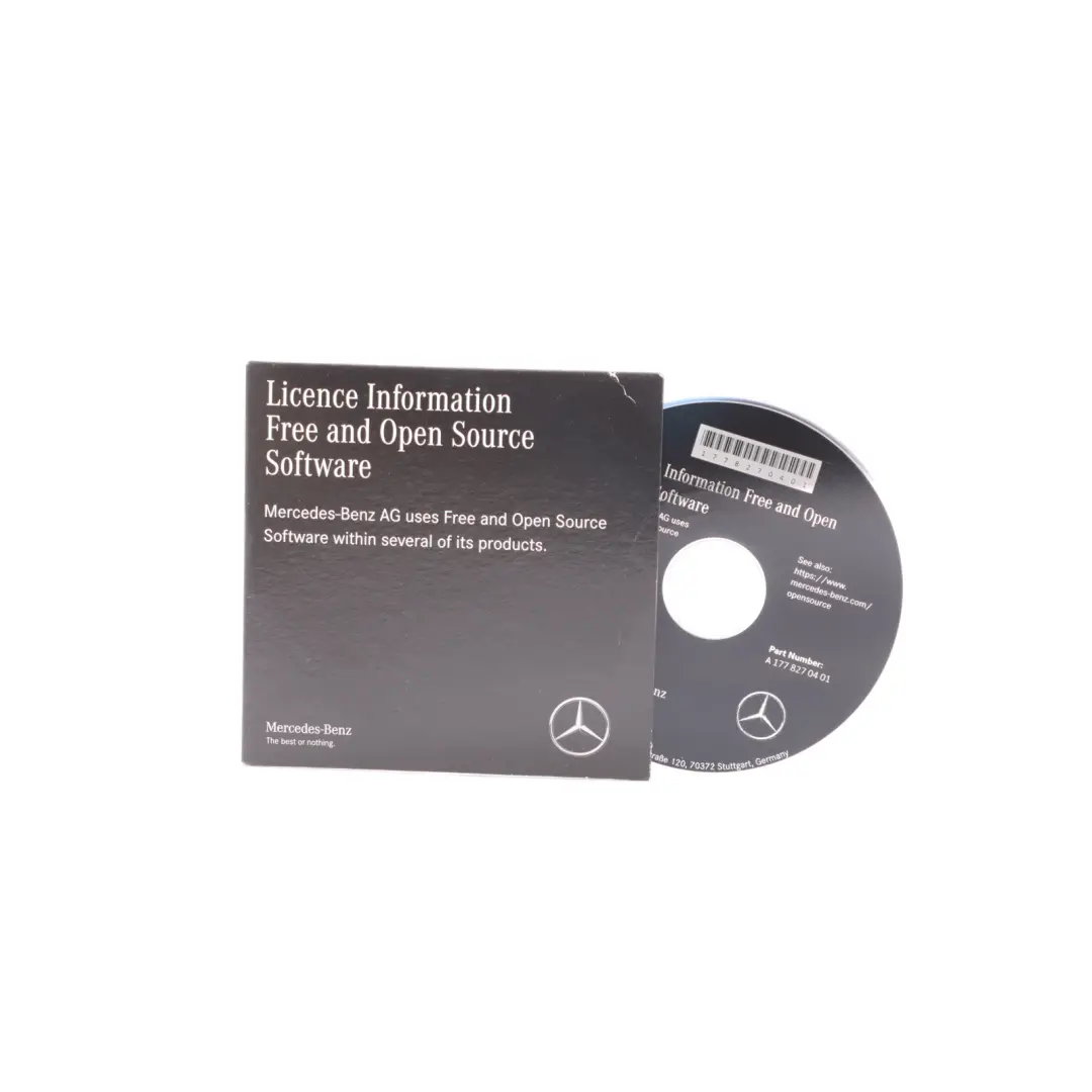 Owner's Handbook Service Booklet Case Etui to Mercedes CLA X118 with Part number A1185847304 Mercedes CLA X118 Owner's Handbook Service Booklet Case Etui - SKU A1185847304 - Part number A1185847304