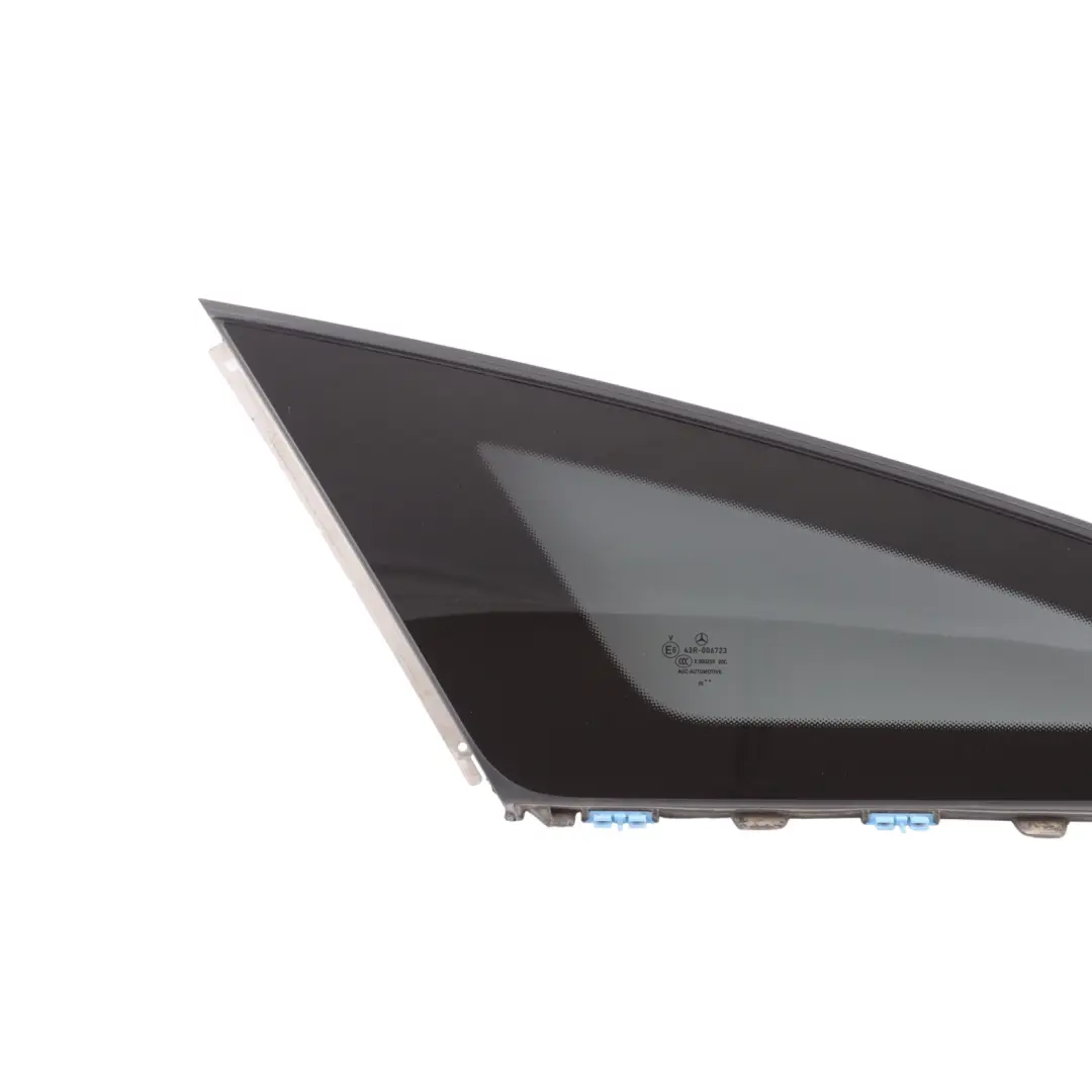 Mercedes X118 Rear Quarter Side Window Fixed Glass Tinted Left N/S - SKU A1186700700 - Part number A1186700700