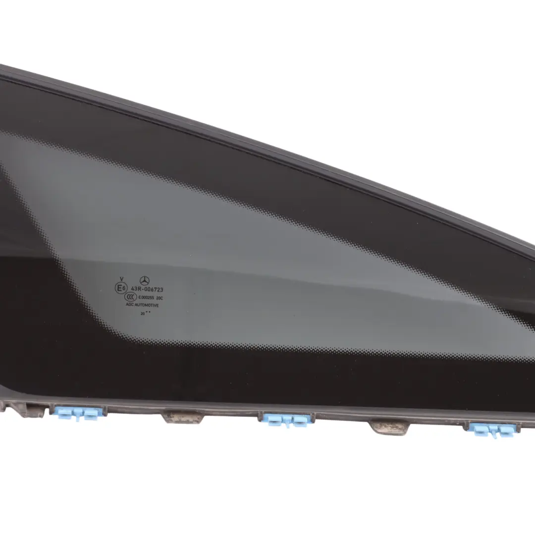 Mercedes X118 Rear Quarter Side Window Fixed Glass Tinted Left N/S - SKU A1186700700 - Part number A1186700700