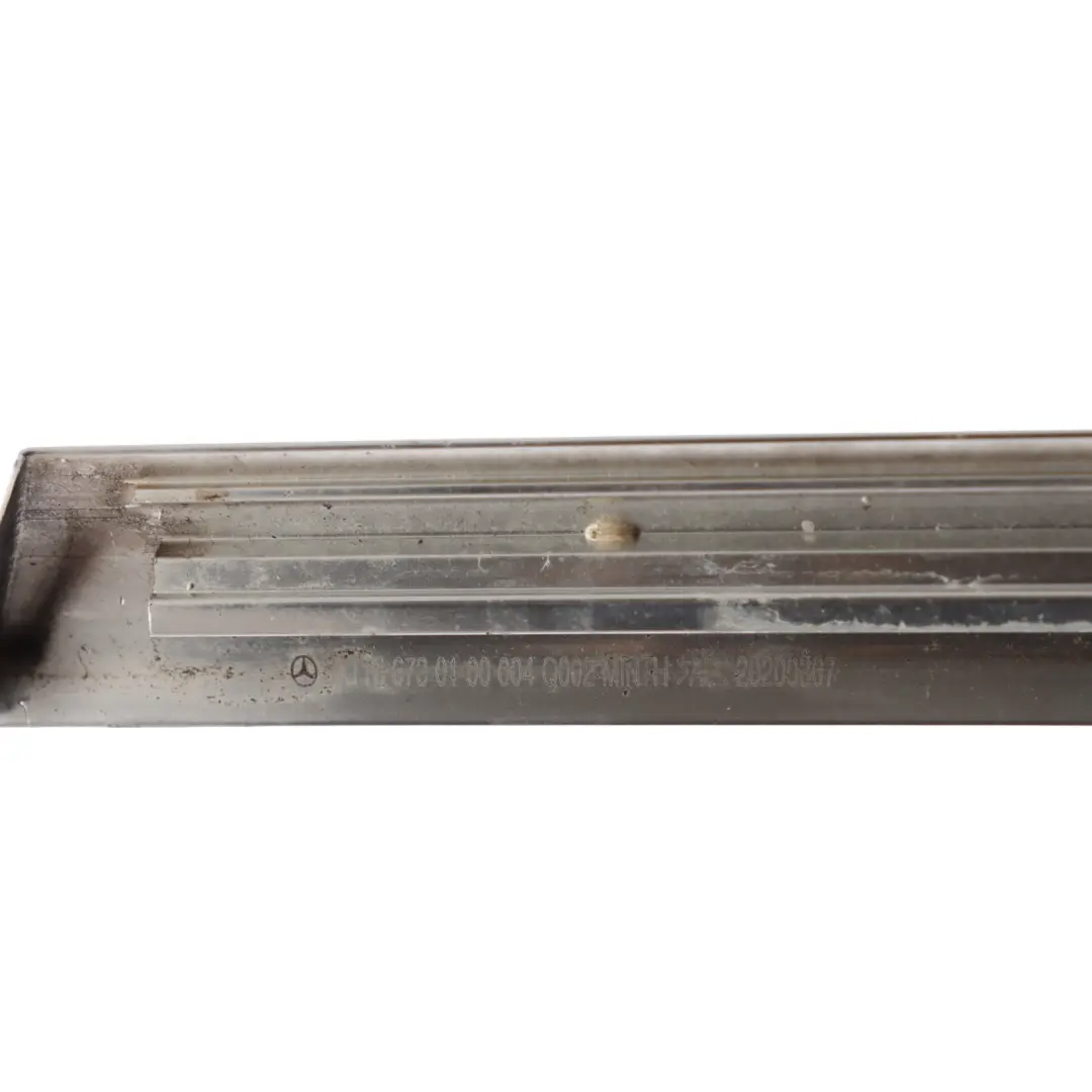 Exterior C Pillar Cover Strip Rear Left N/S to Mercedes CLA X118 with Part number A1186730100 Mercedes CLA X118 Exterior C Pillar Cover Strip Rear Left N/S - SKU A1186730100 - Part number A1186730100