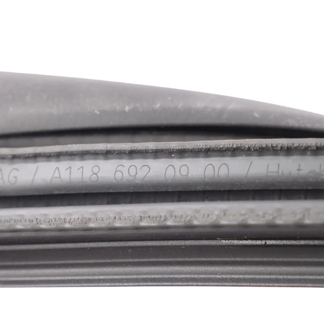 Door Guard Seal Gasket Rubber Rear Left N/S to Mercedes CLA C118 X118 with Part number A1186920900 Mercedes CLA C118 X118 Door Guard Seal Gasket Rubber Rear Left N/S - SKU A1186920900 - Part number A1186920900