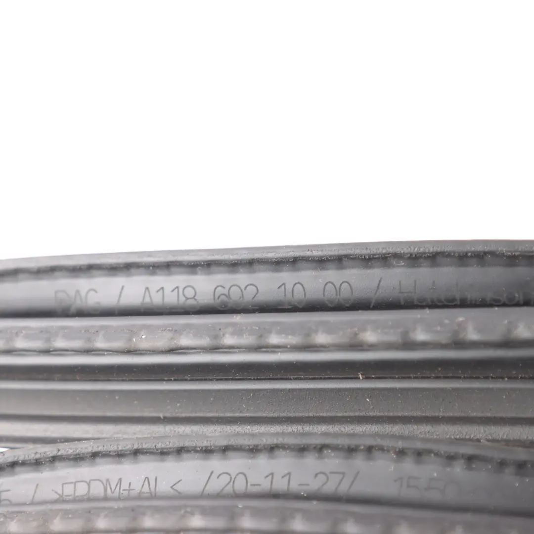 Door Guard Seal Gasket Rubber Rear Right O/S to Mercedes CLA C118 X118 with Part number A1186921000 Mercedes CLA C118 X118 Door Guard Seal Gasket Rubber Rear Right O/S - SKU A1186921000 - Part number A1186921000